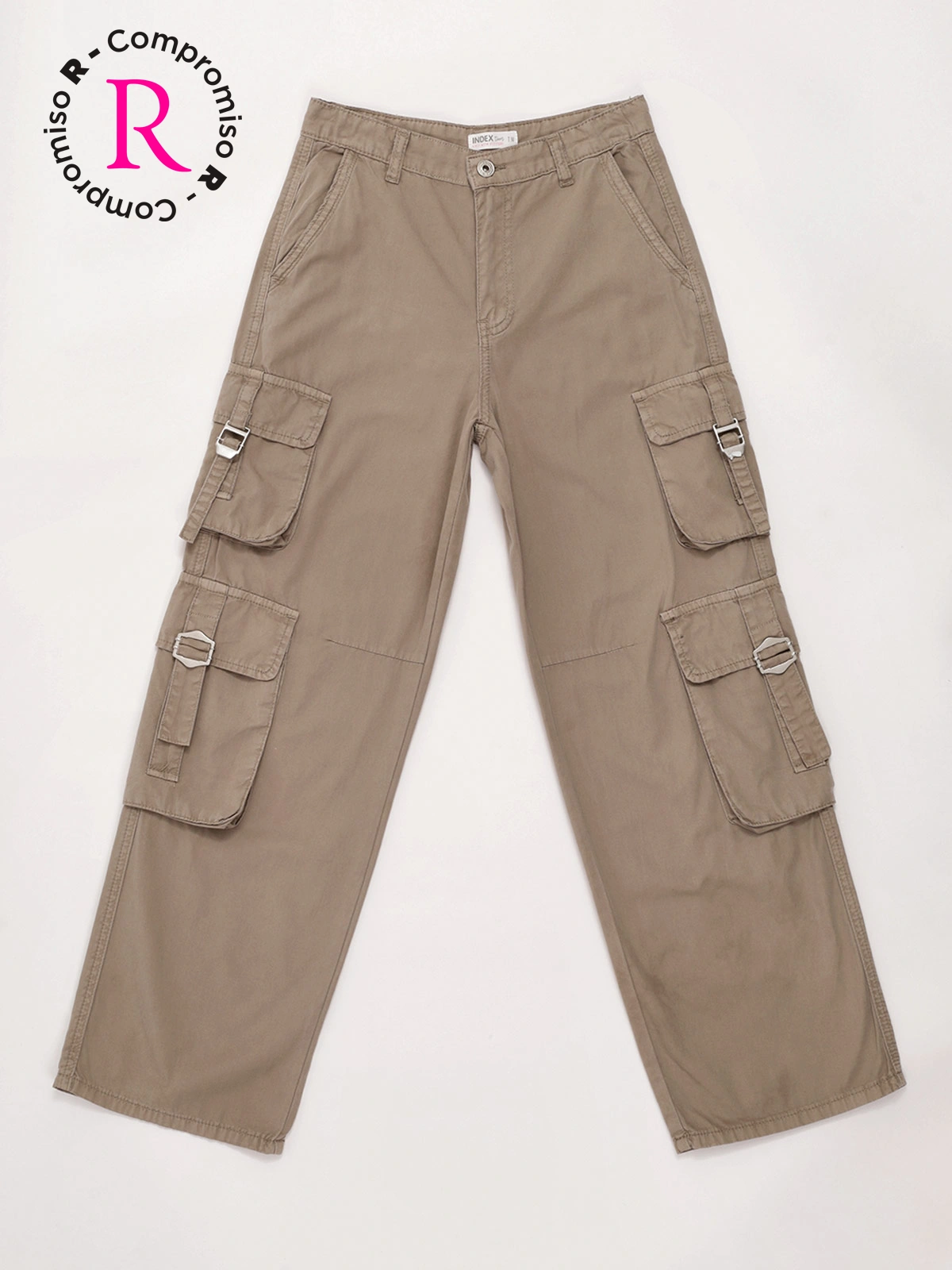PANTALÓN NIÑA INDEX TEEN MULTI - 3