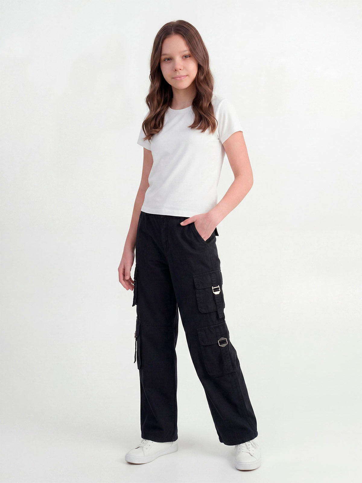 PANTALÓN NIÑA INDEX TEEN MULTI - 1