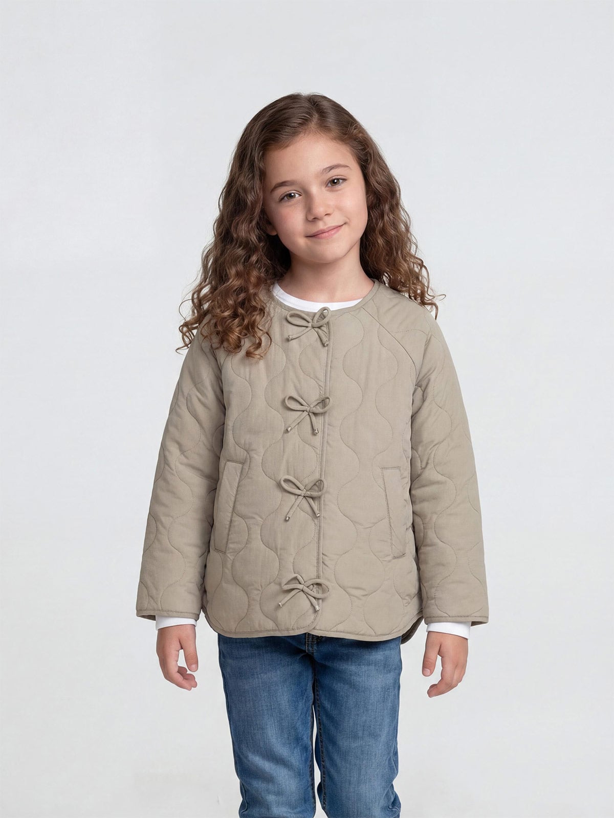 PARKA NIÑA HARVEST QUILTED - 1