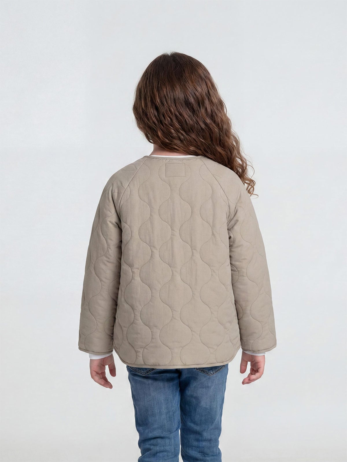 PARKA NIÑA HARVEST QUILTED - 2