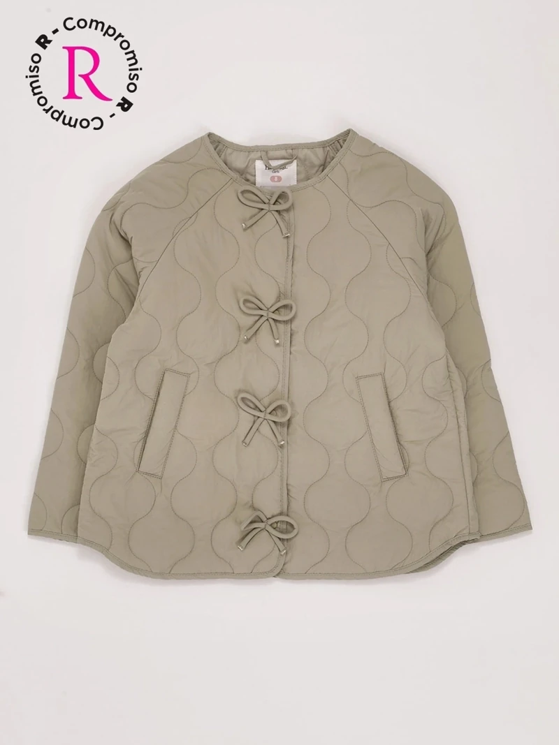 PARKA NIÑA HARVEST QUILTED - 3