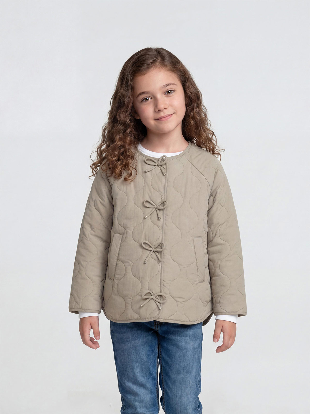 PARKA NIÑA HARVEST QUILTED - 1