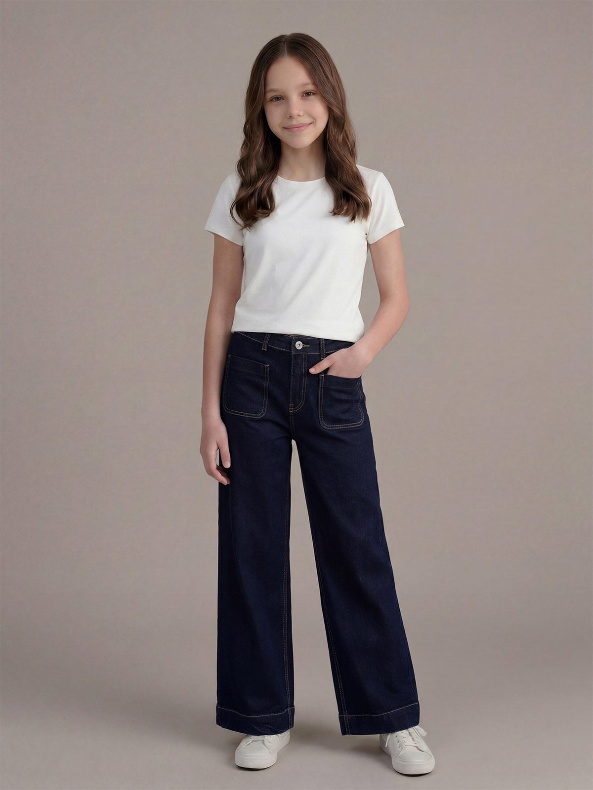 JEAN BOLSILLOS NIÑA INDEX - 1