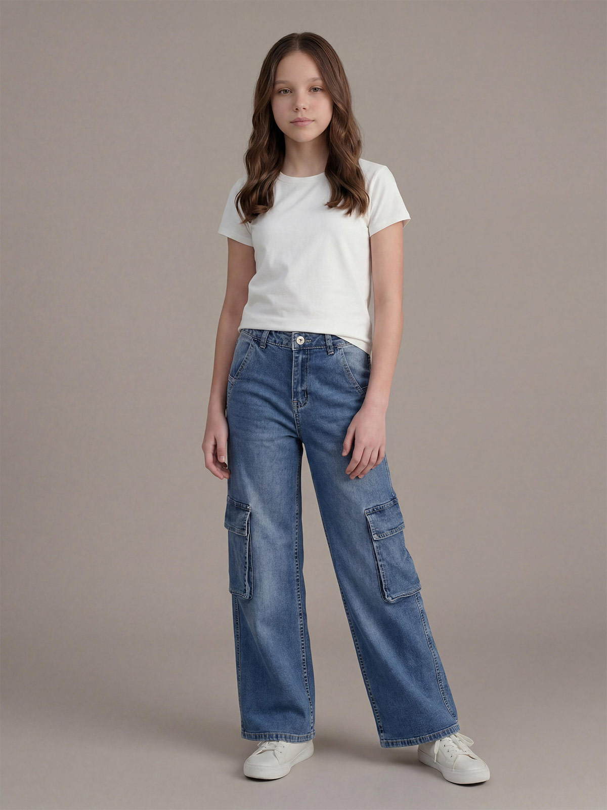 JEAN CARGO NIÑA INDEX - 1