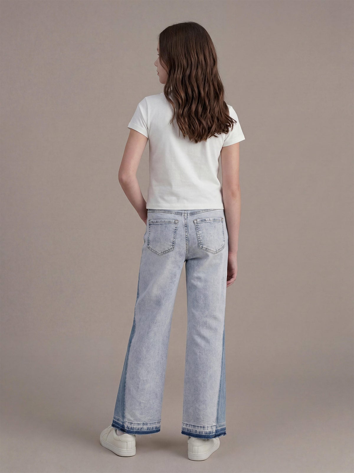 JEAN CONTRASTE NIÑA INDEX TEEN - 2