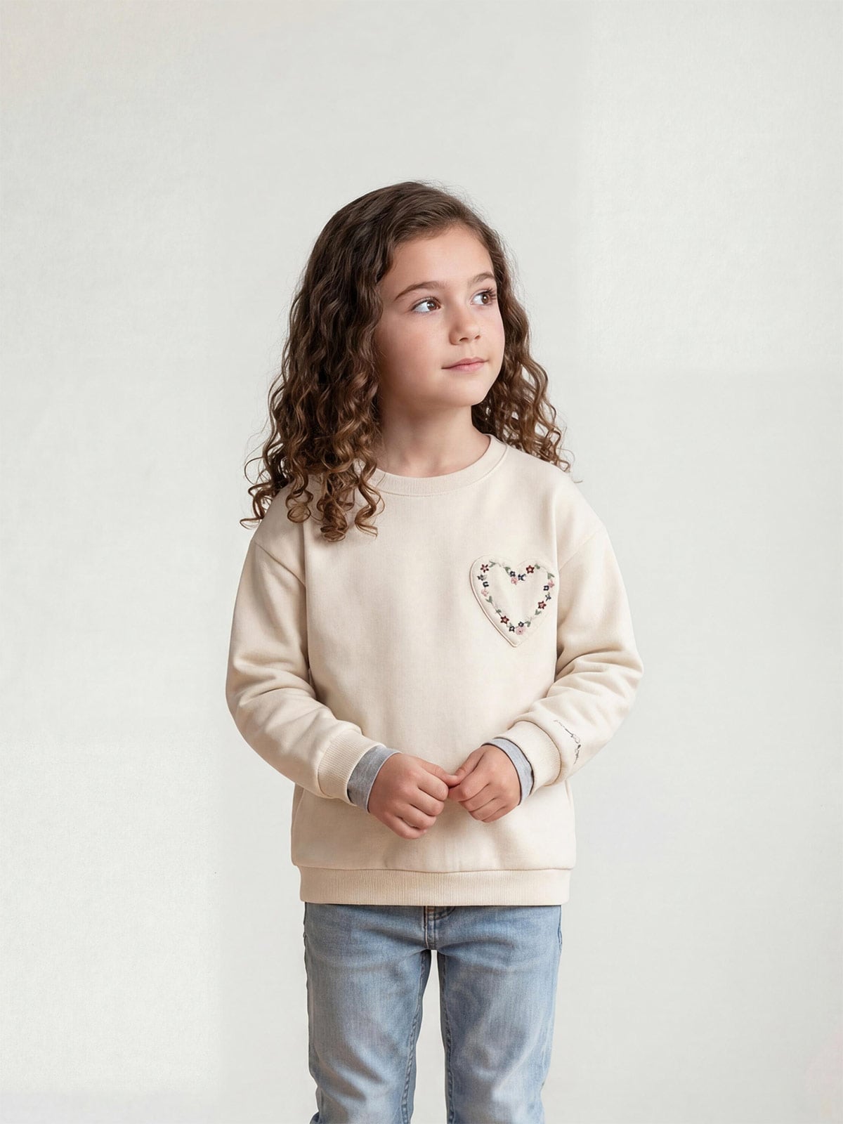 POLERA NIÑA HARVEST PRADERA - 1