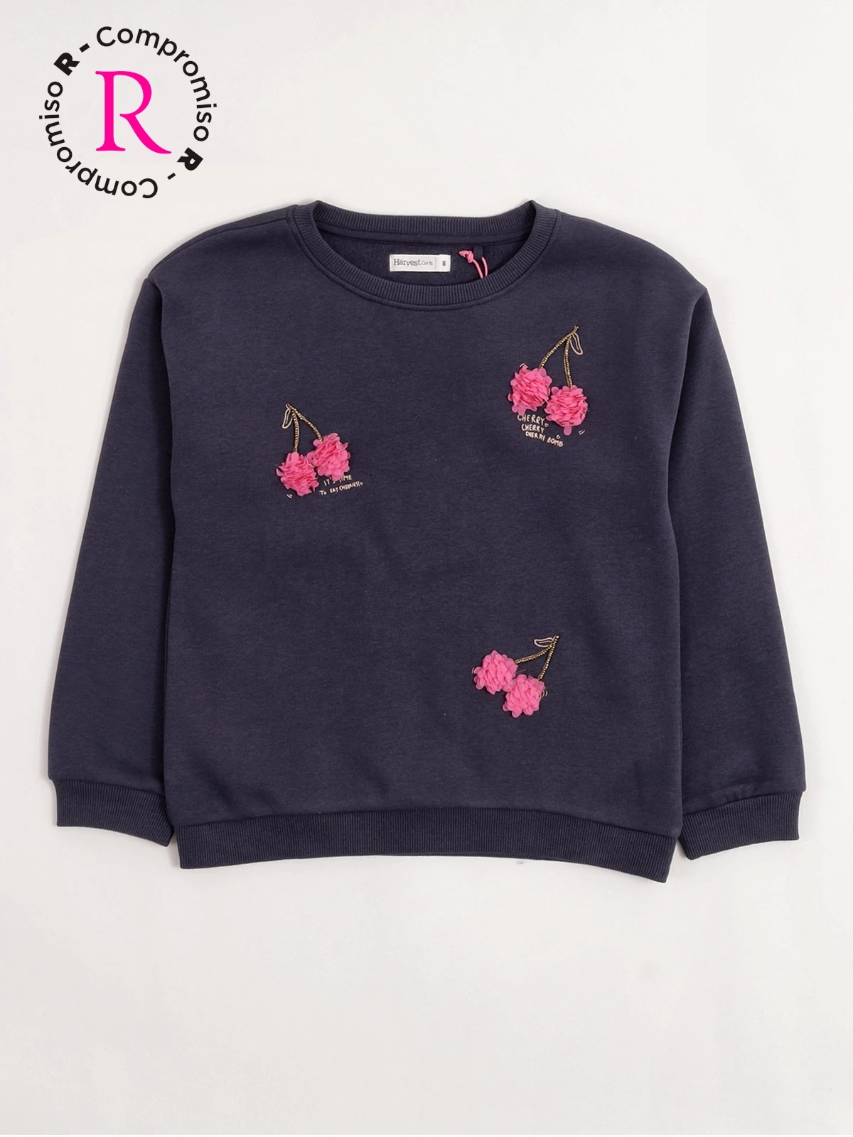 POLERA NIÑA HARVEST - 1