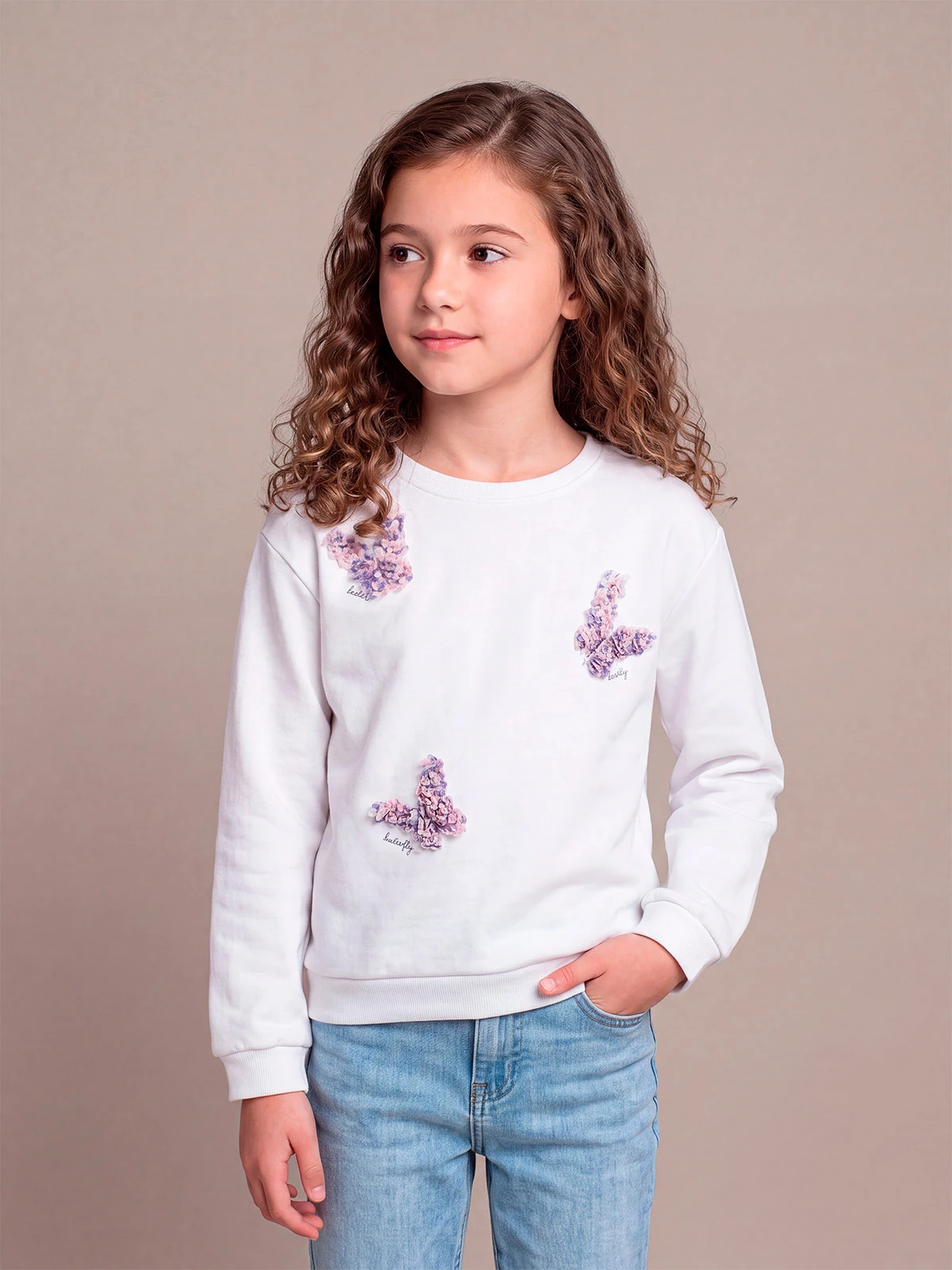 POLERA NIÑA HARVEST - 1