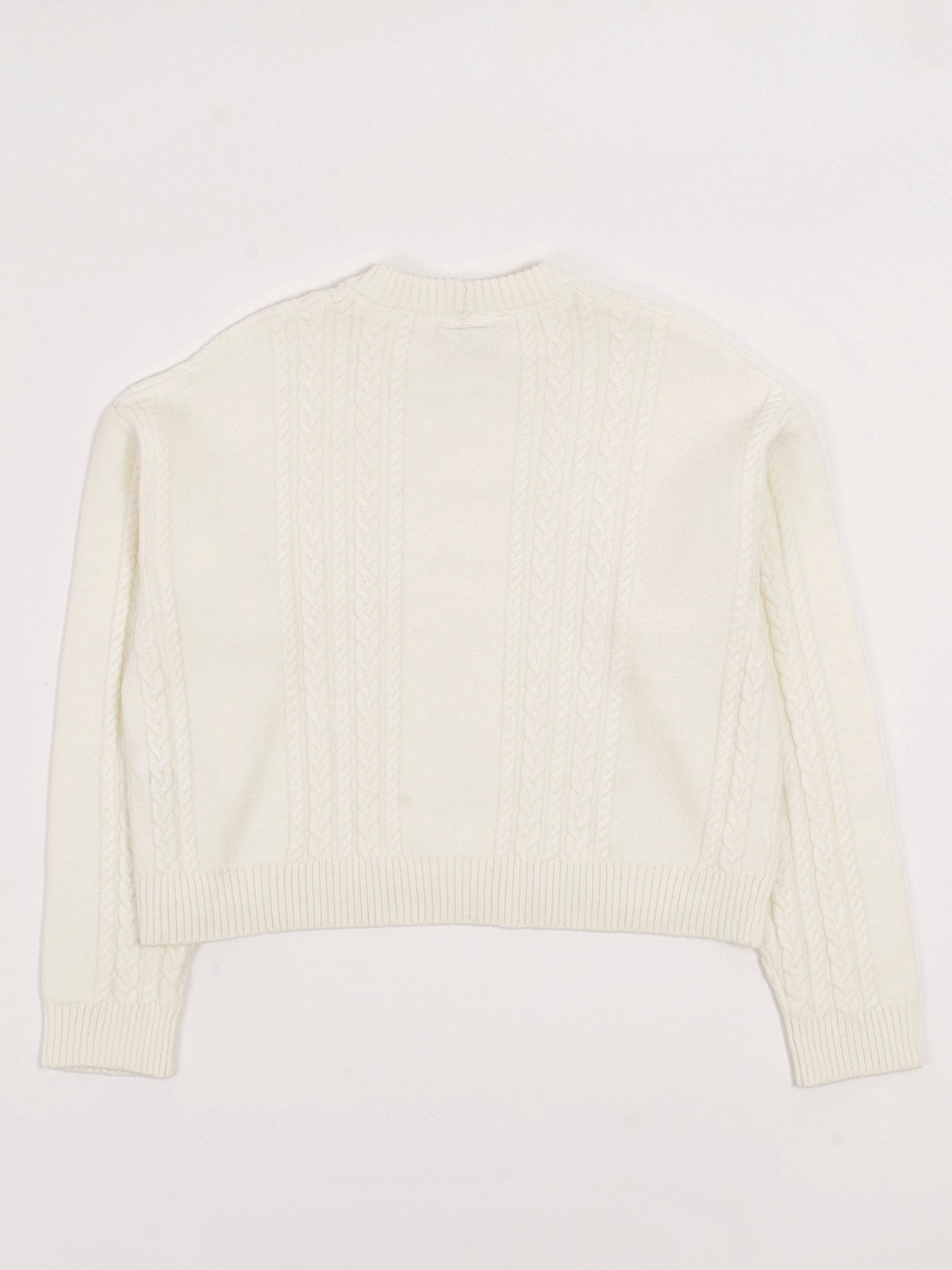 SWEATER NIÑA INDEX TRENZAS - 2