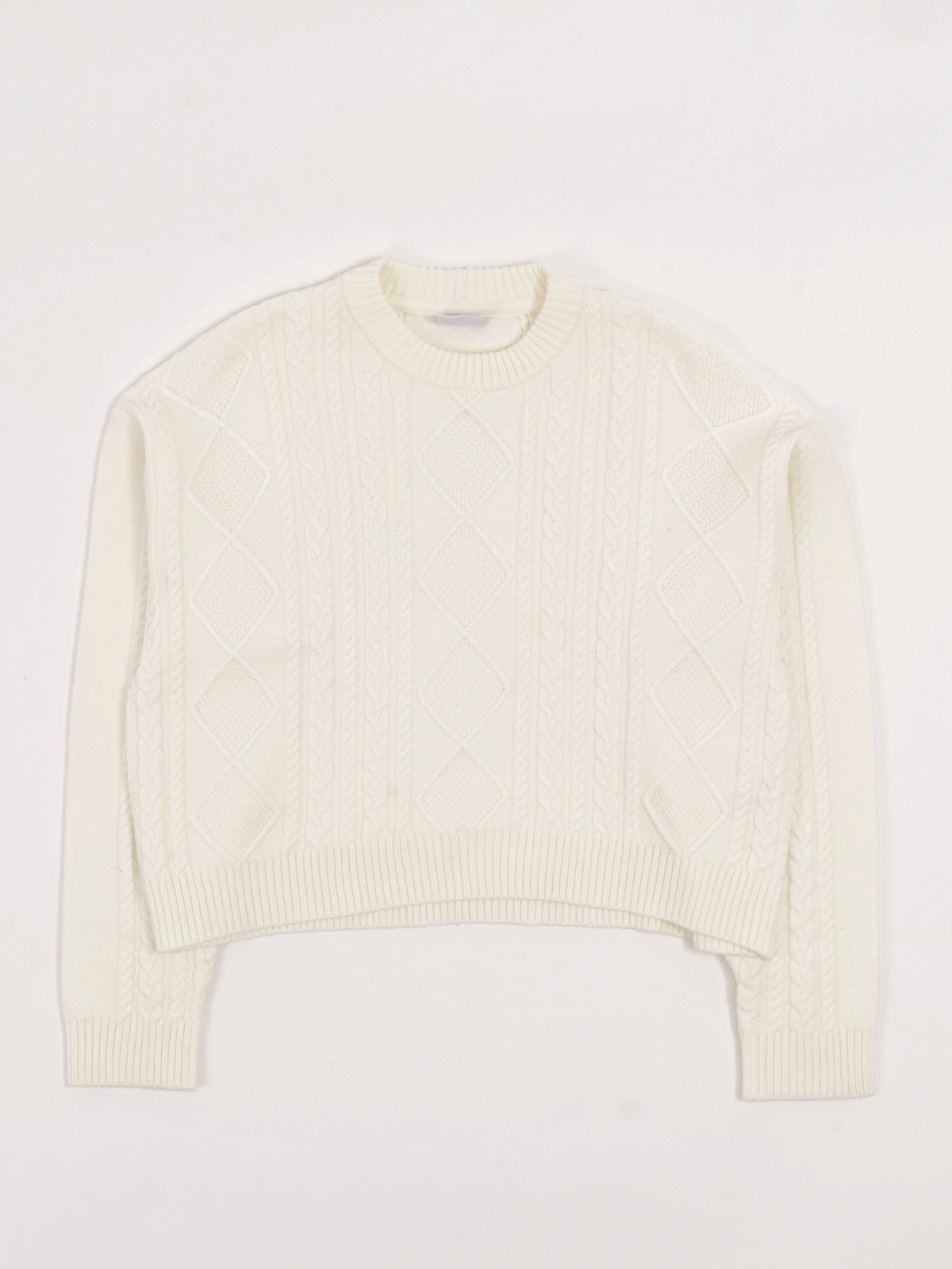 SWEATER NIÑA INDEX TRENZAS - 1