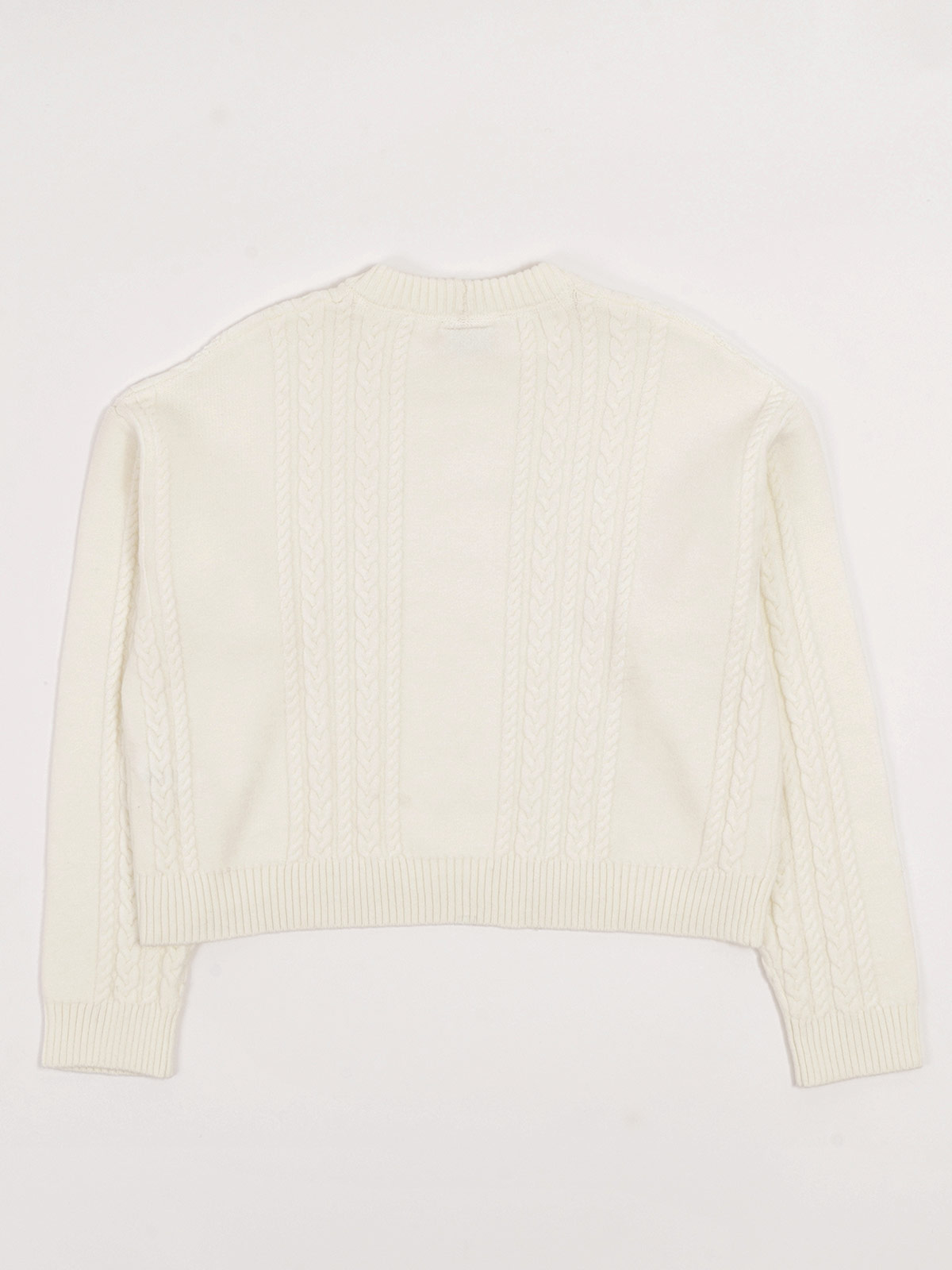 SWEATER NIÑA INDEX TRENZAS - 2
