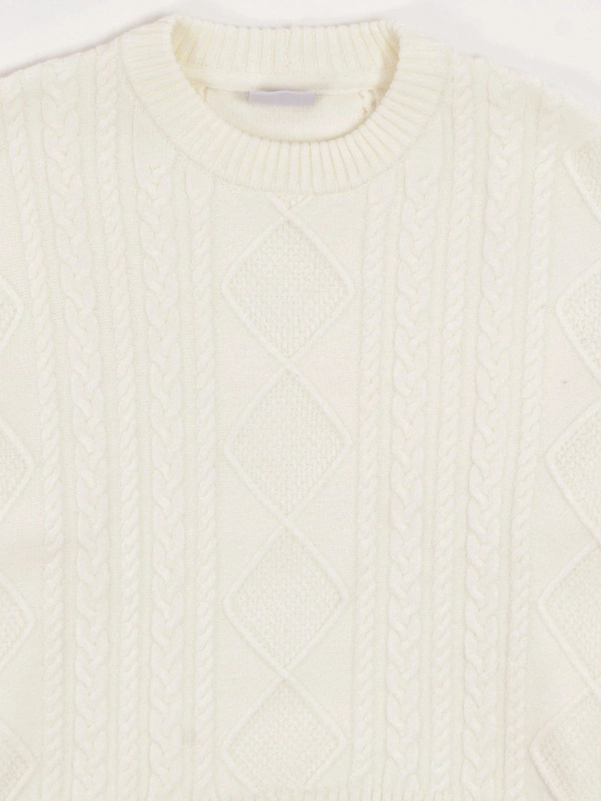 SWEATER NIÑA INDEX TRENZAS - 3