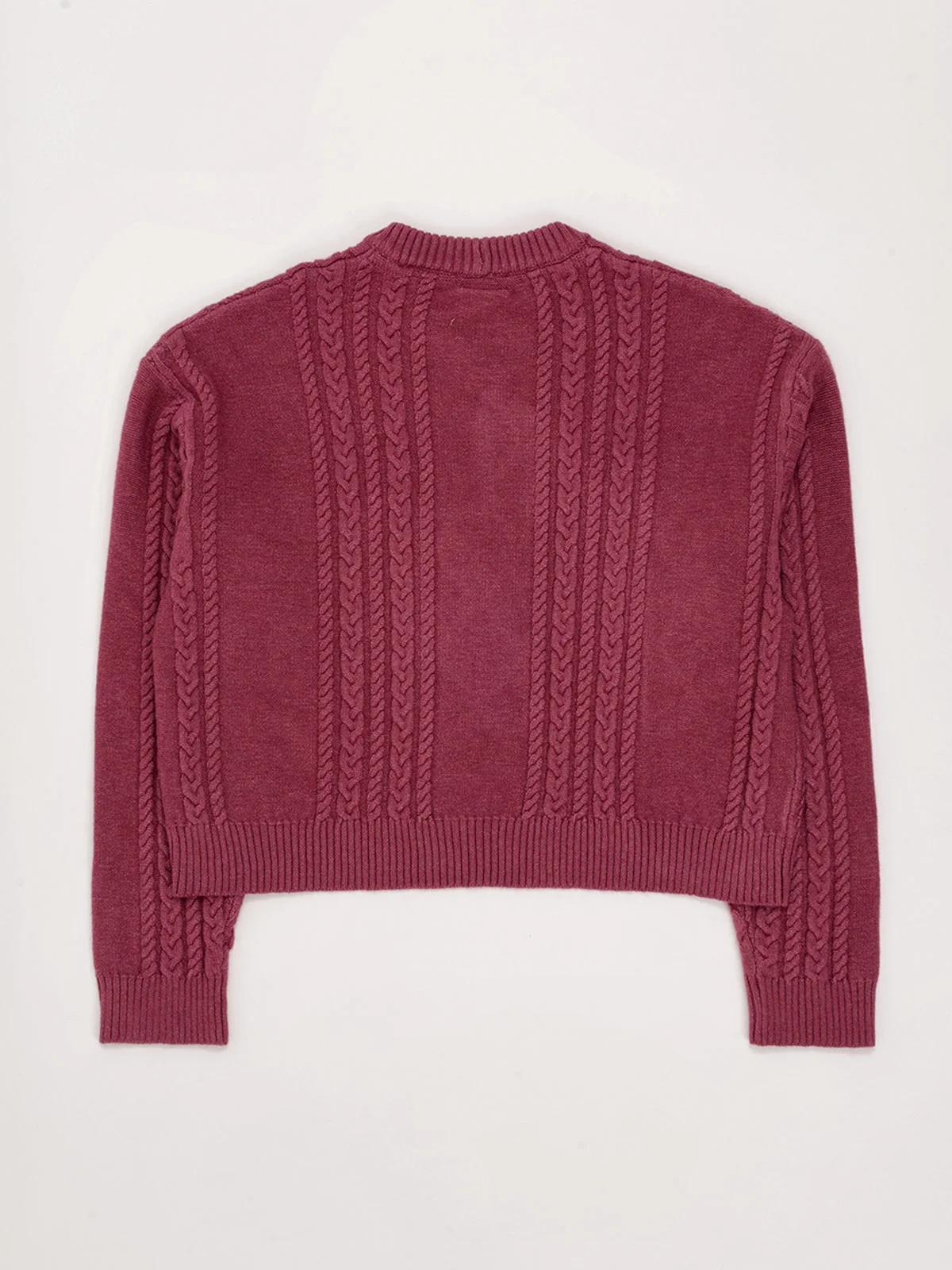 SWEATER NIÑA INDEX TRENZAS - 2