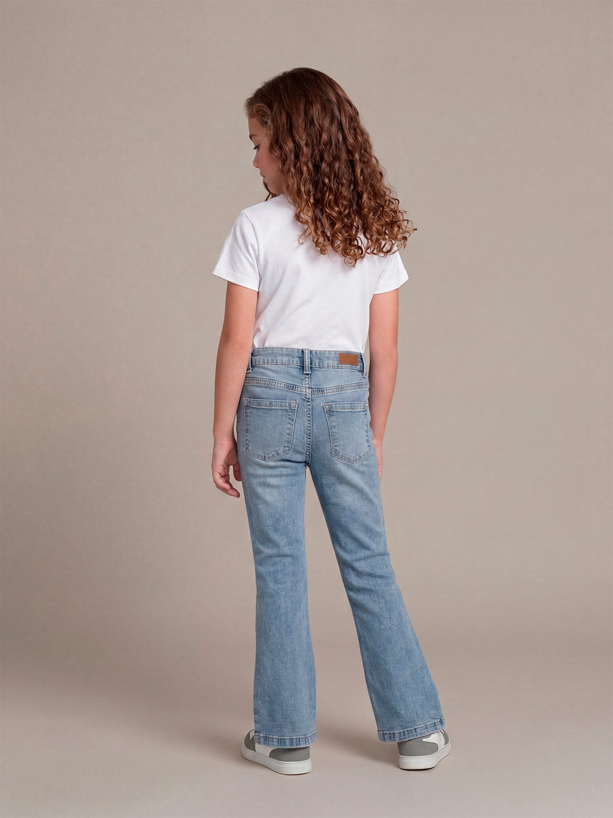 JEAN FLARE FIT NIÑA HARVEST  - 2