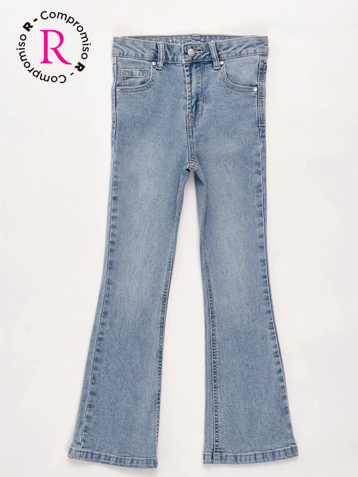 JEAN FLARE FIT NIÑA HARVEST  - 3