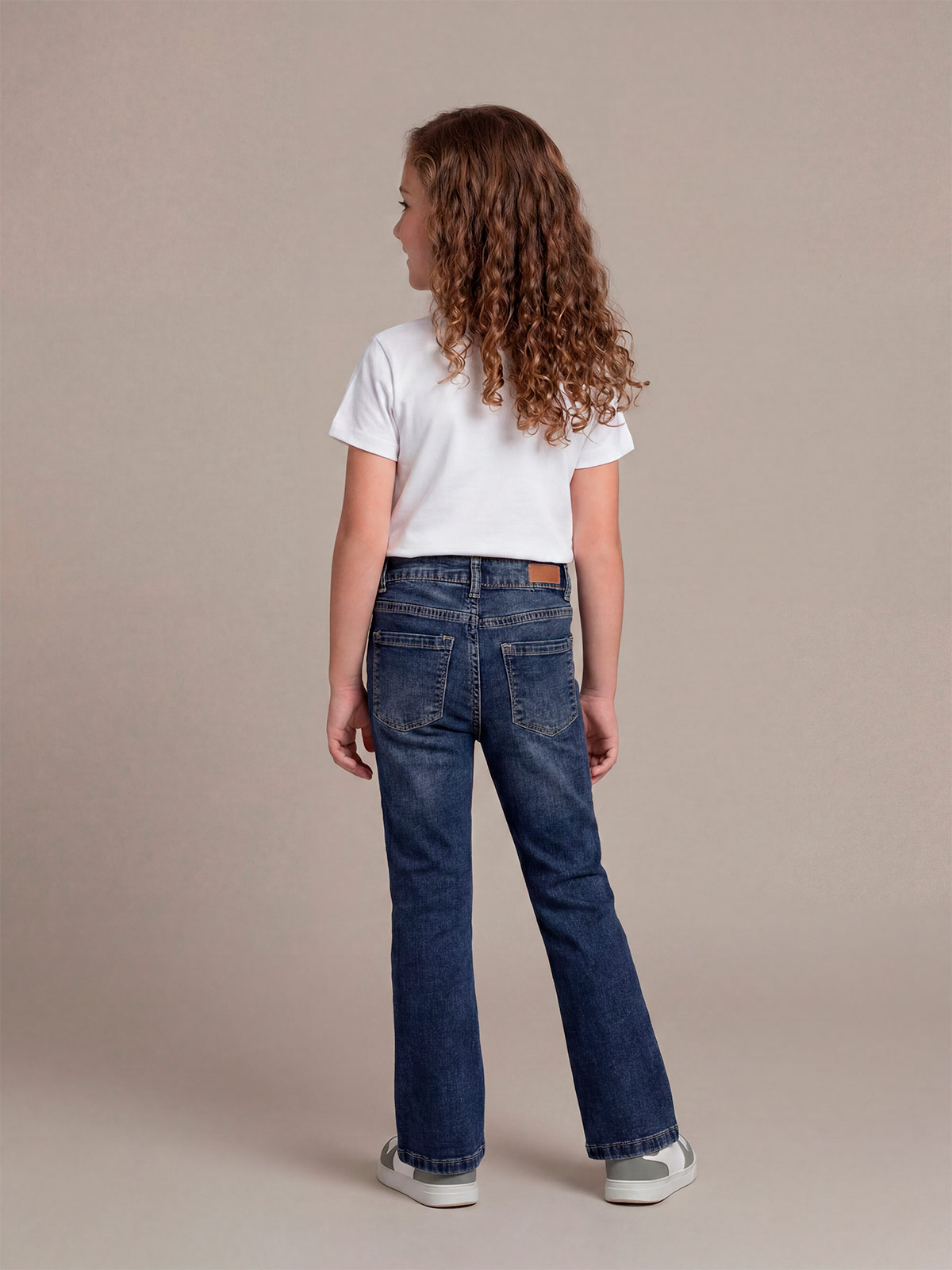 JEAN FLARE FIT NIÑA HARVEST - 2