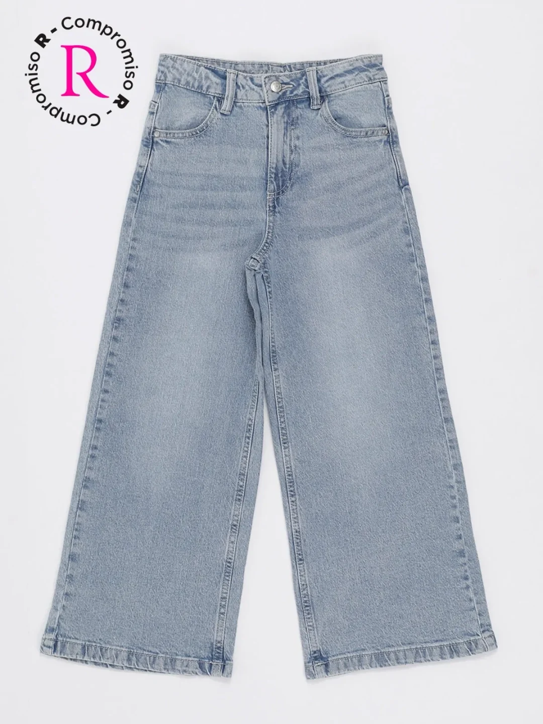 JEAN WIDE LEG NIÑA HARVEST - 1
