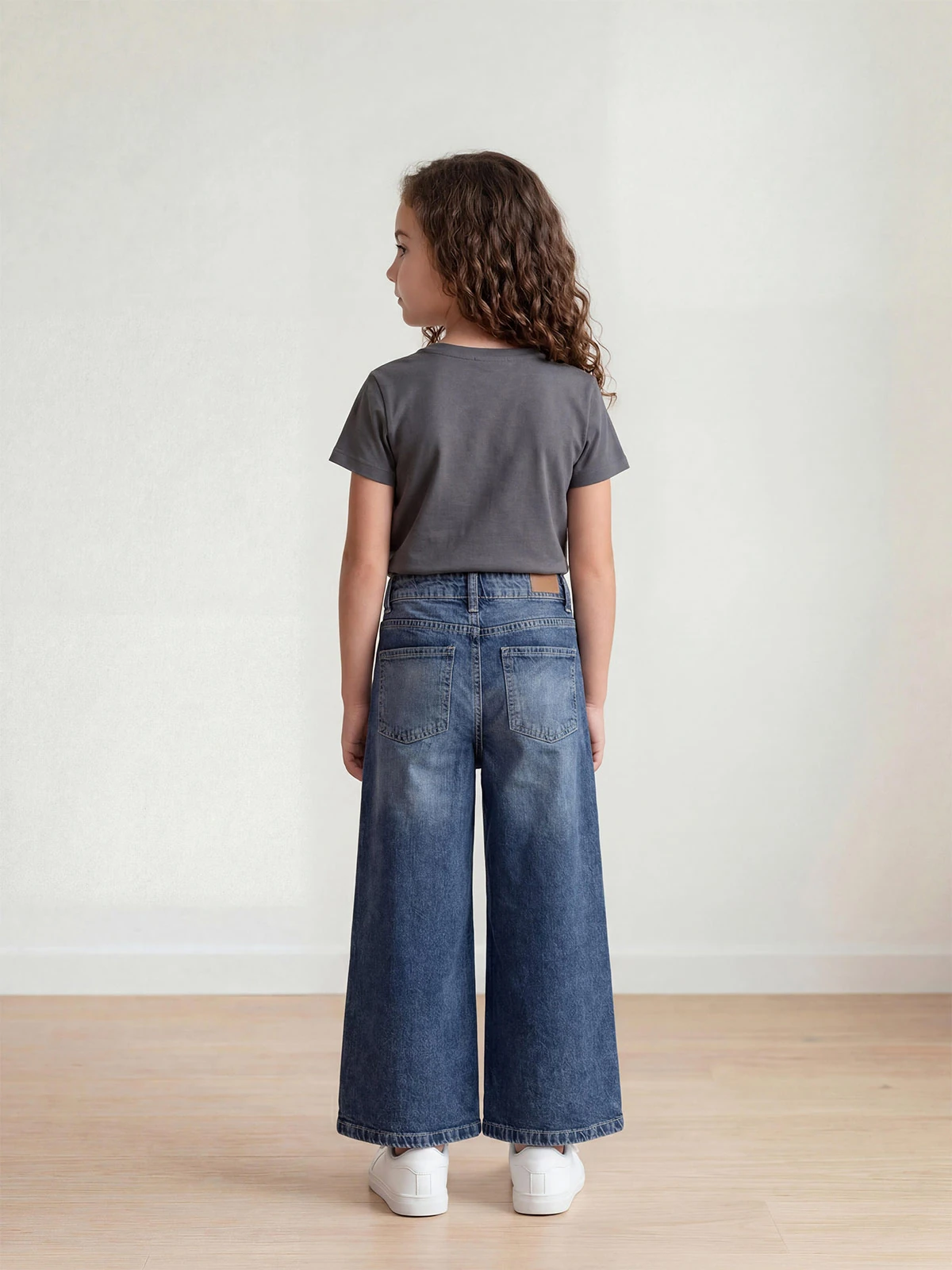 JEAN WIDE LEG NIÑA HARVEST - 2