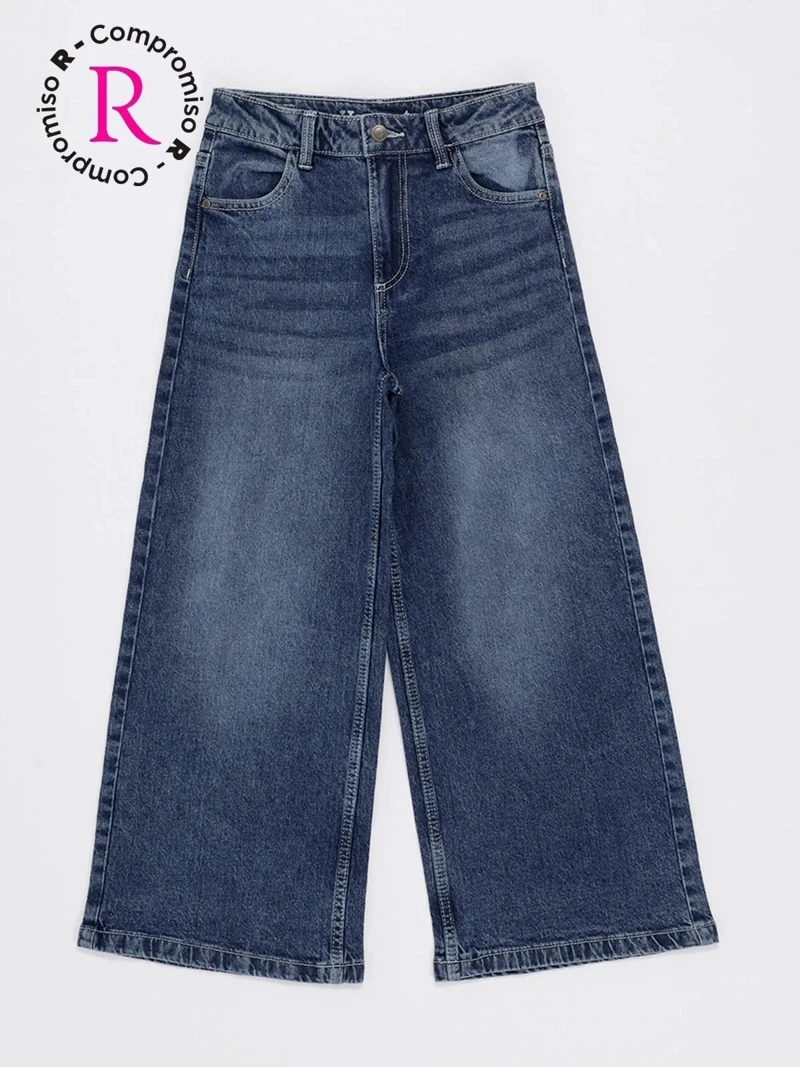 JEAN WIDE LEG NIÑA HARVEST - 3