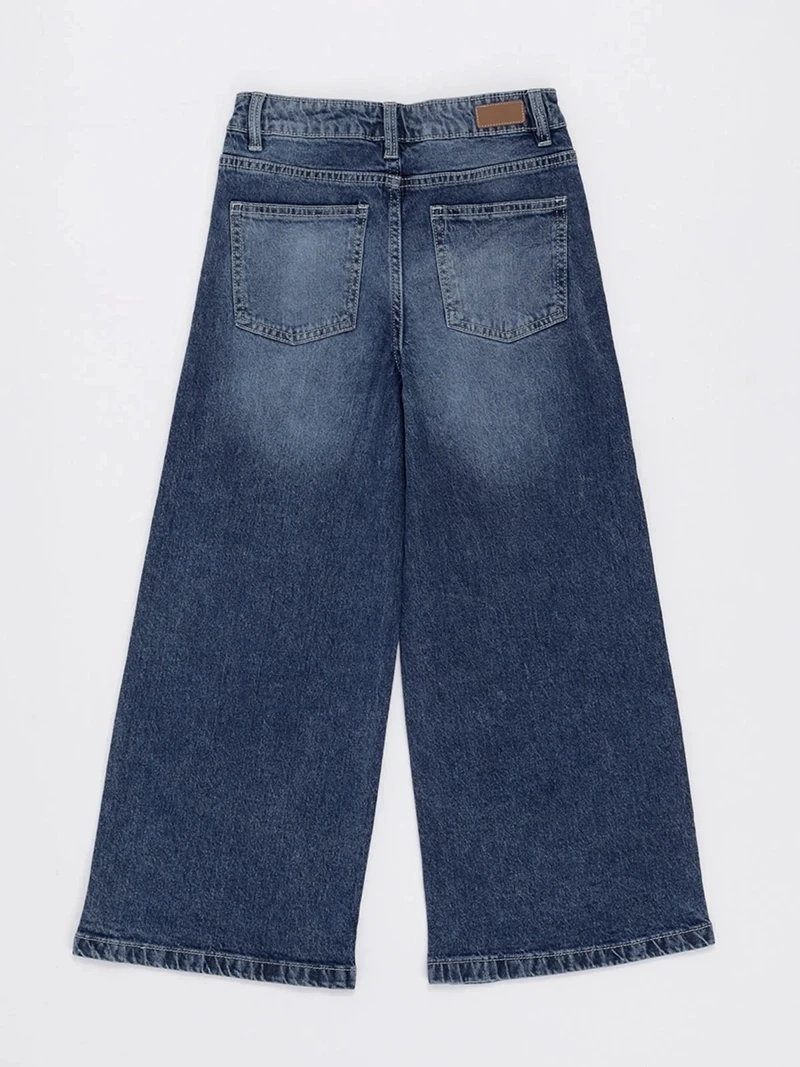 JEAN WIDE LEG NIÑA HARVEST - 4