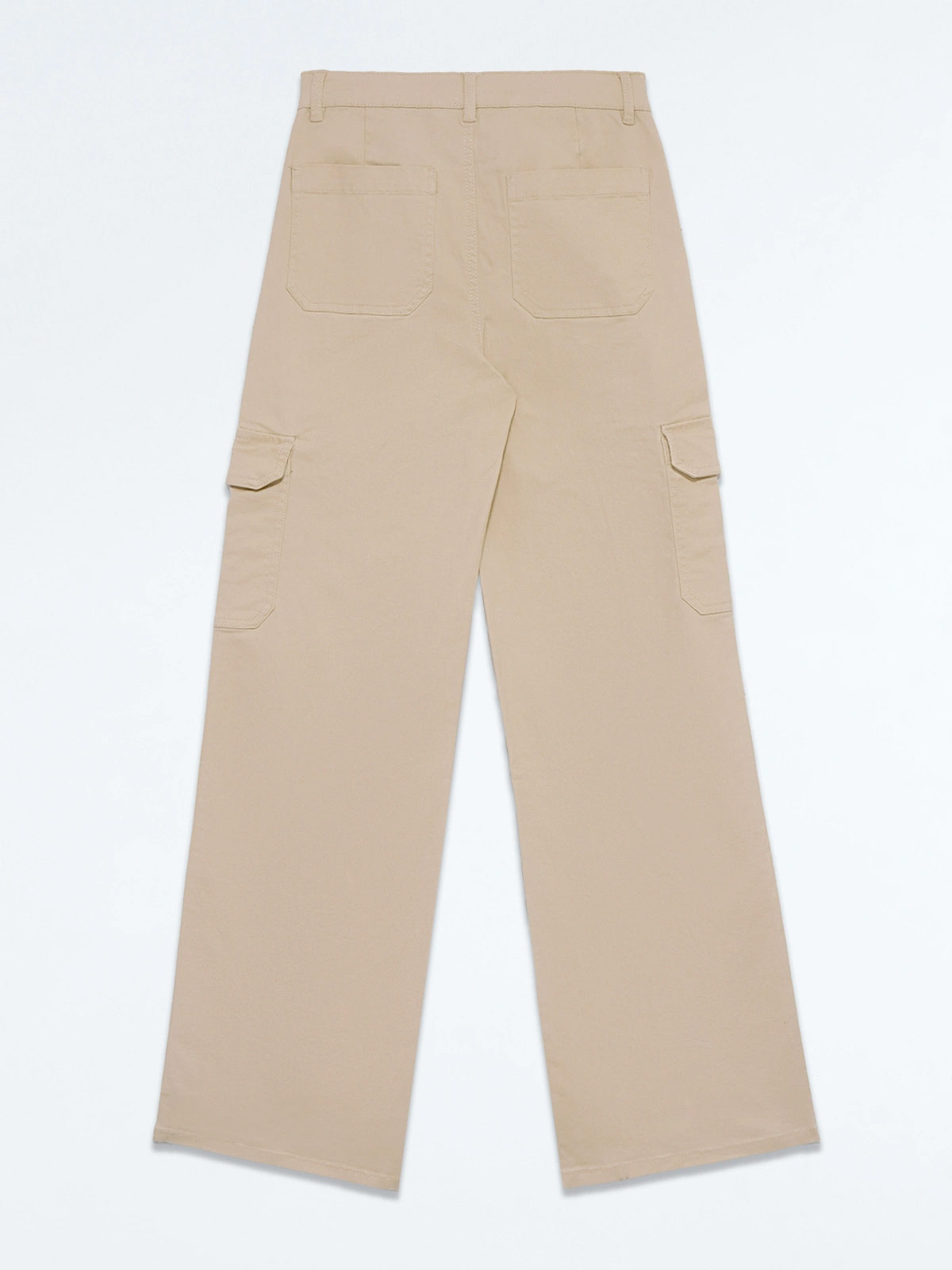 PANTALÓN ALGODÓN CARGO NIÑA INDEX - 4