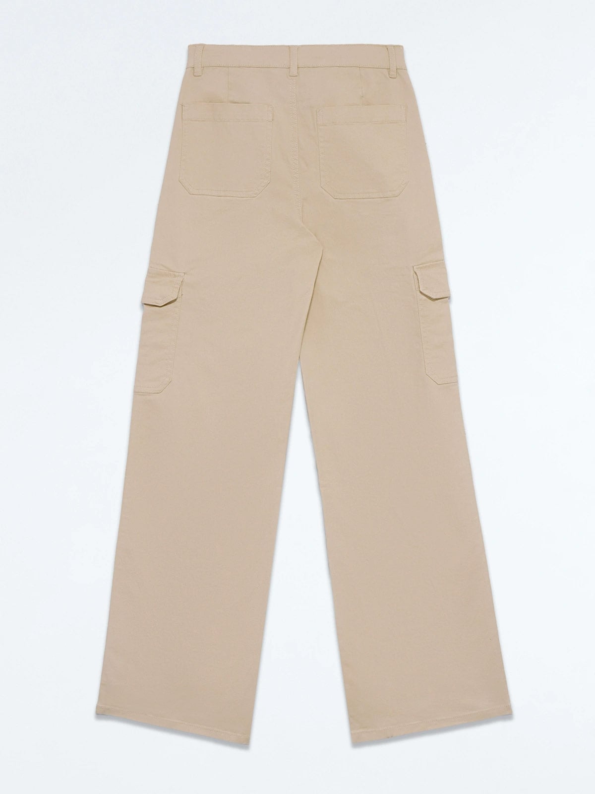 PANTALÓN ALGODÓN CARGO NIÑA INDEX - 4
