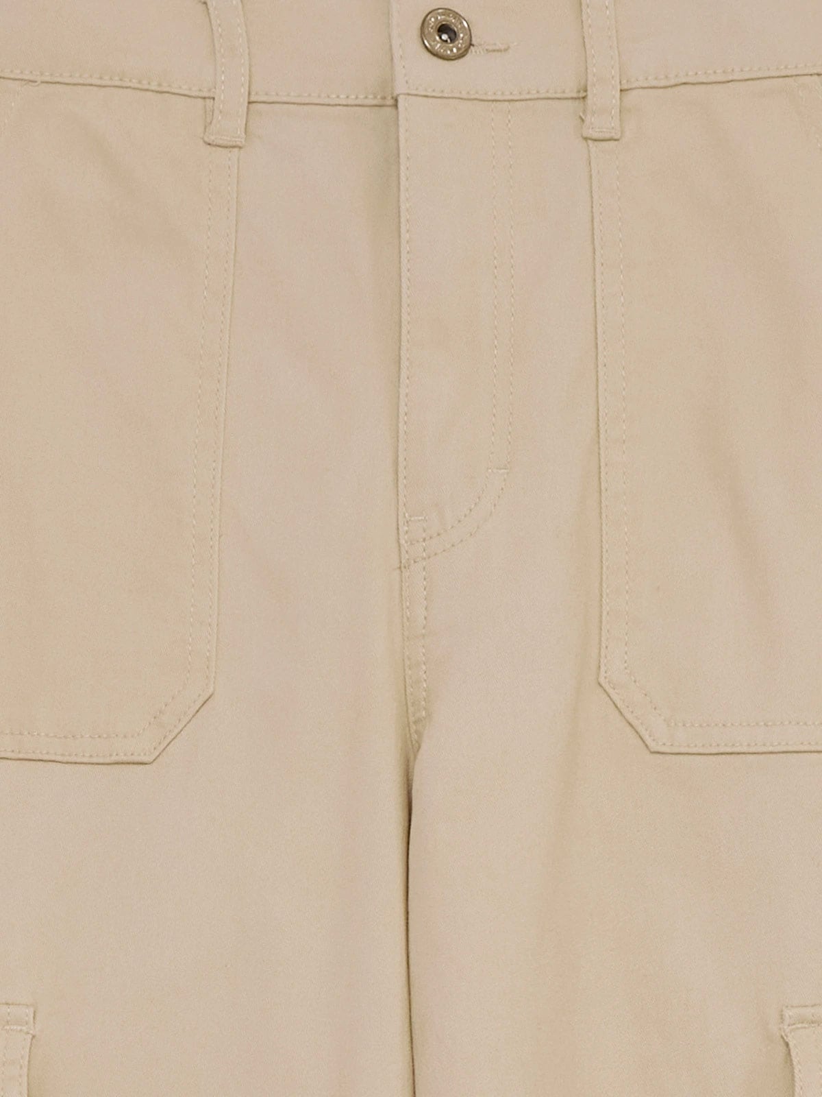 PANTALÓN ALGODÓN CARGO NIÑA INDEX - 5