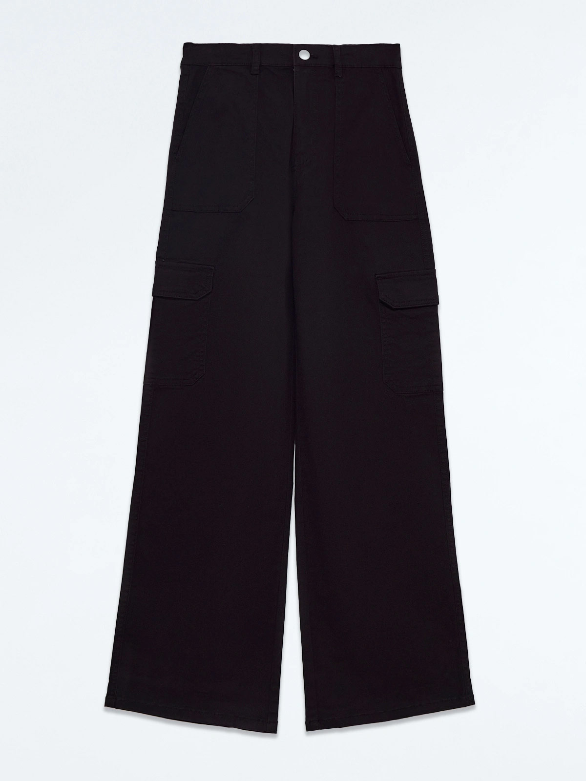PANTALÓN ALGODÓN CARGO NIÑA INDEX - 3