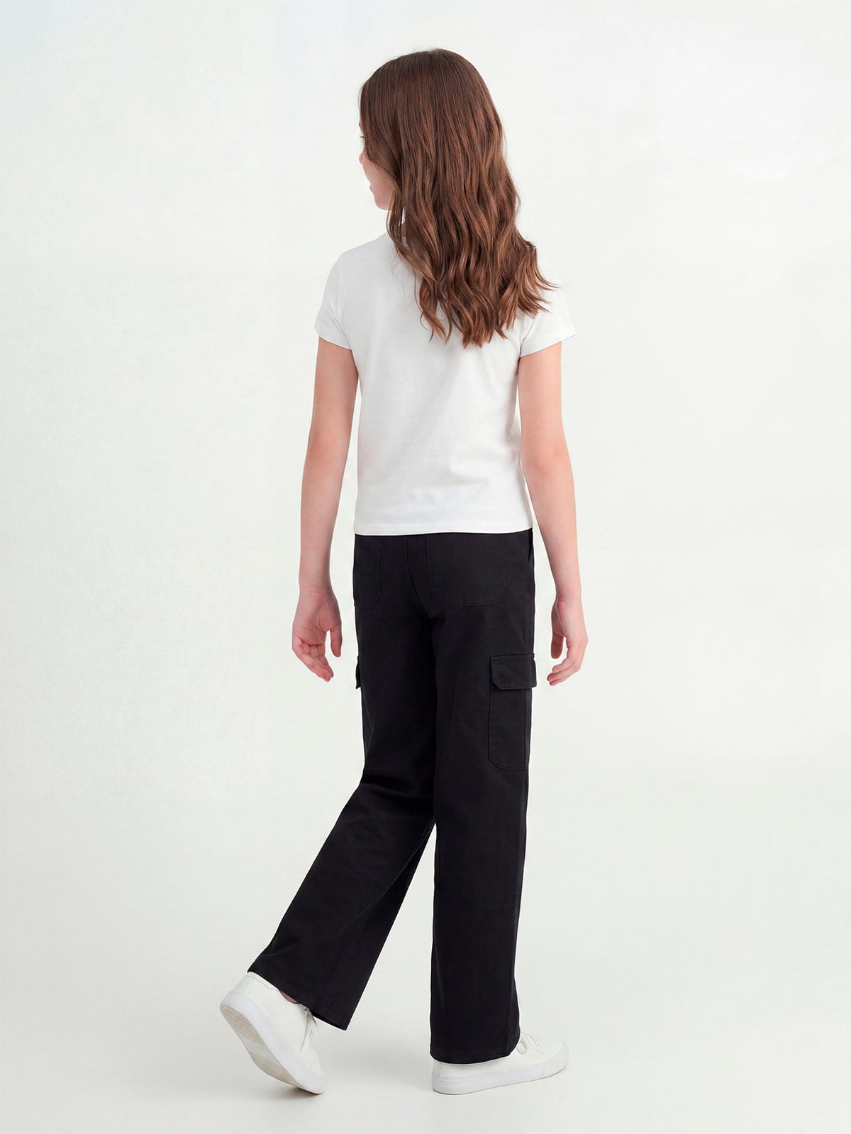 PANTALÓN ALGODÓN CARGO NIÑA INDEX - 2