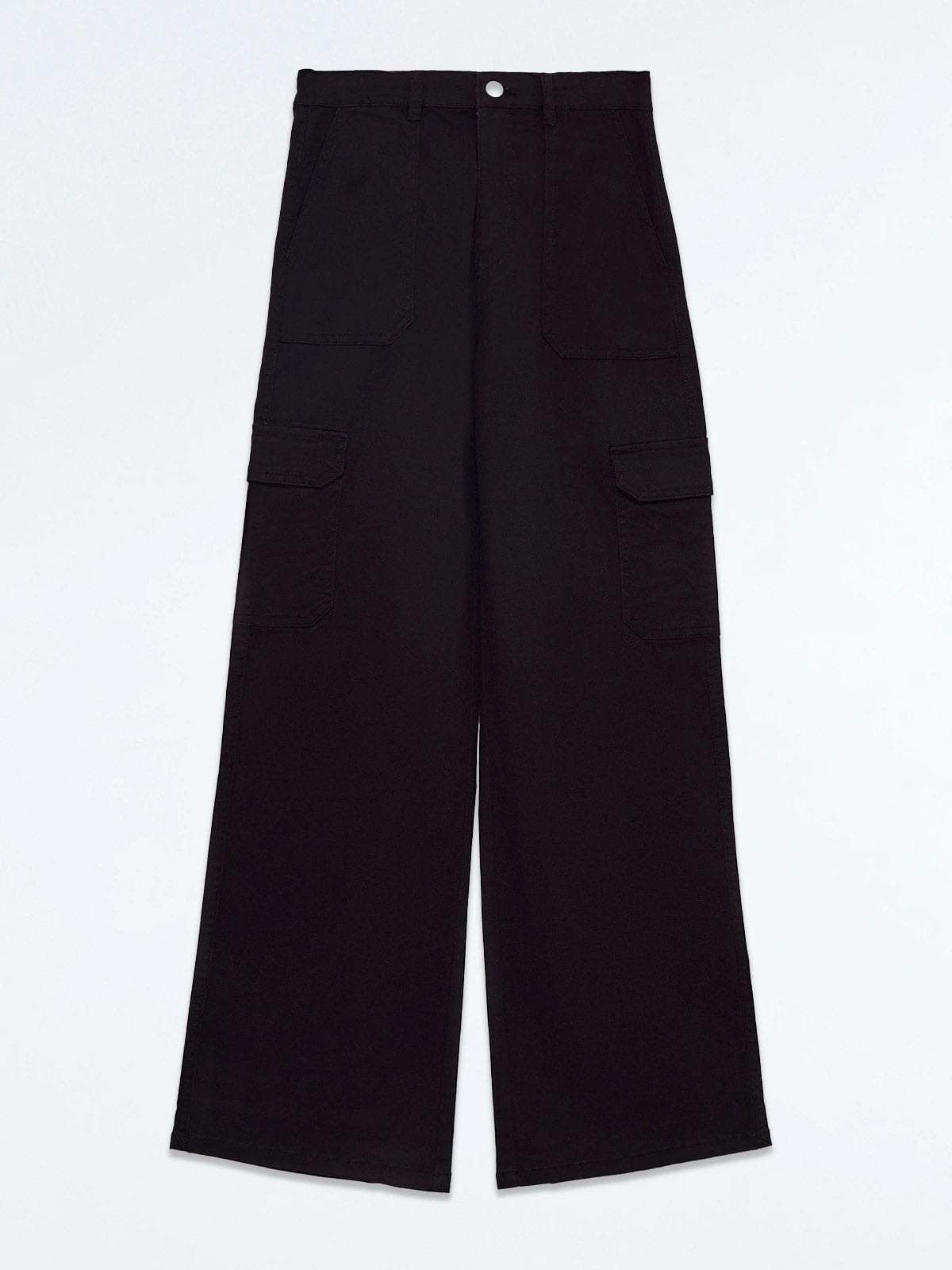 PANTALÓN ALGODÓN CARGO NIÑA INDEX - 3