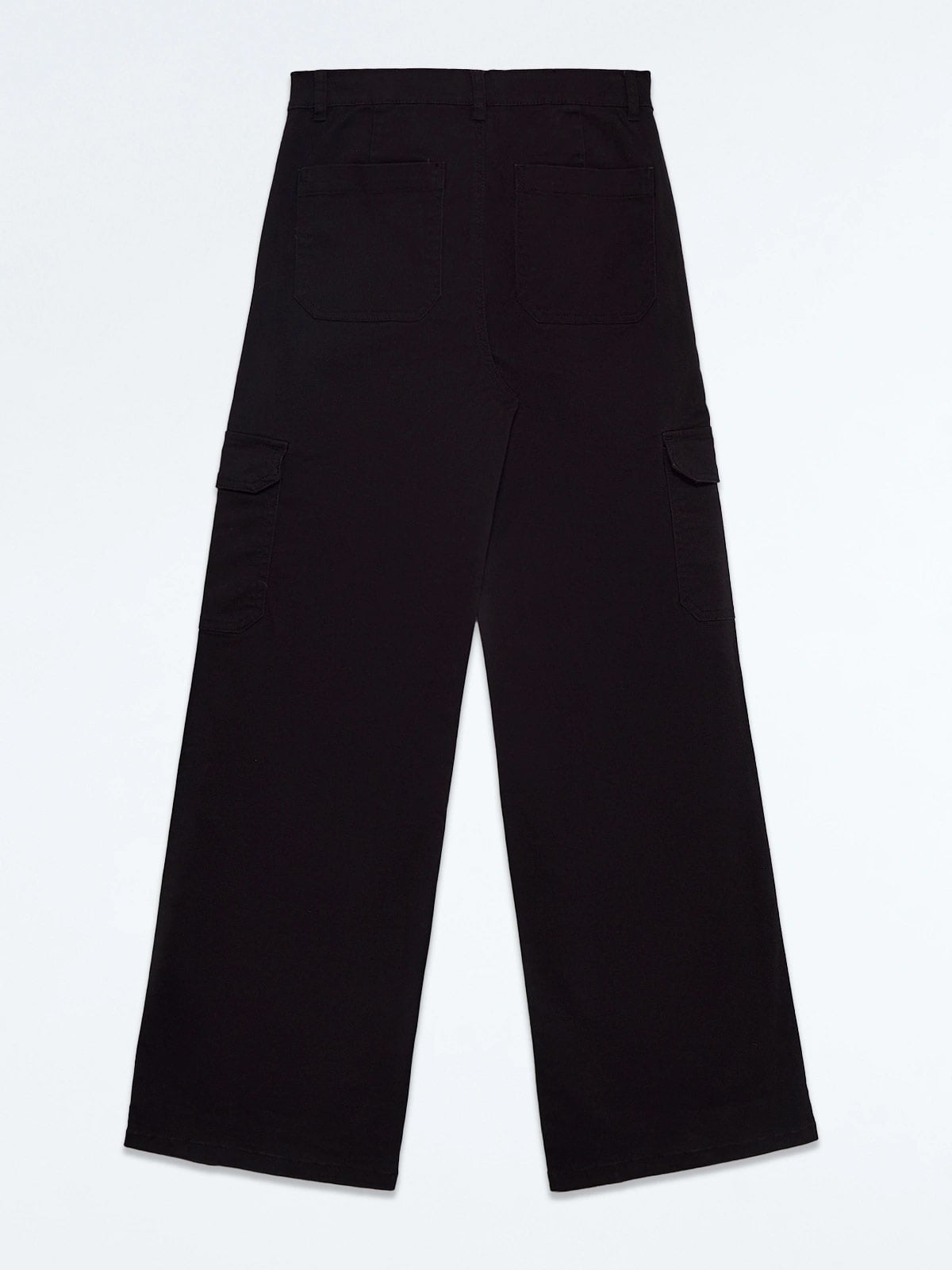 PANTALÓN ALGODÓN CARGO NIÑA INDEX - 4