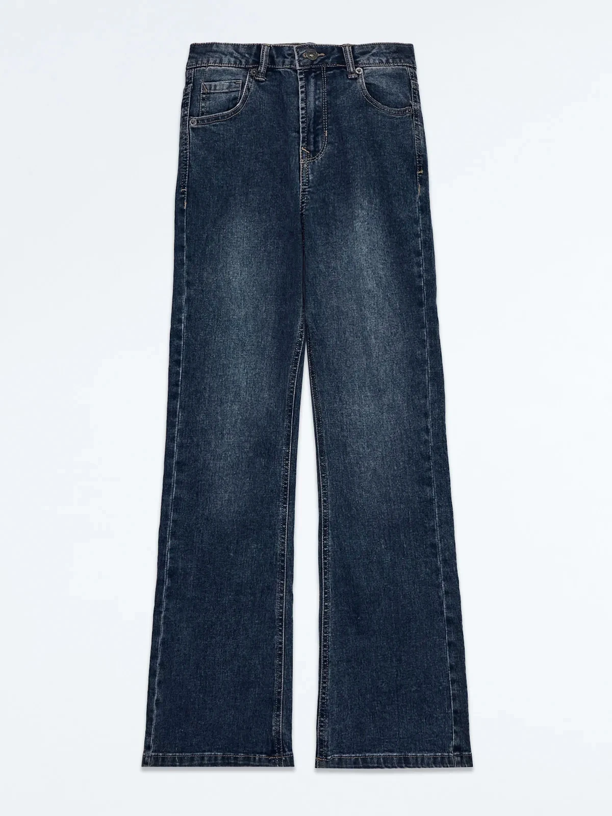 JEANS ALGODÓN FLARE NIÑA INDEX - 3