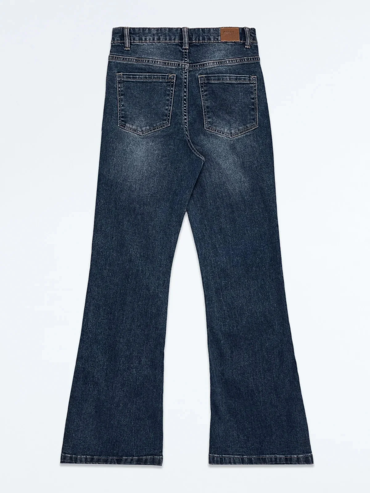 JEANS ALGODÓN FLARE NIÑA INDEX - 4