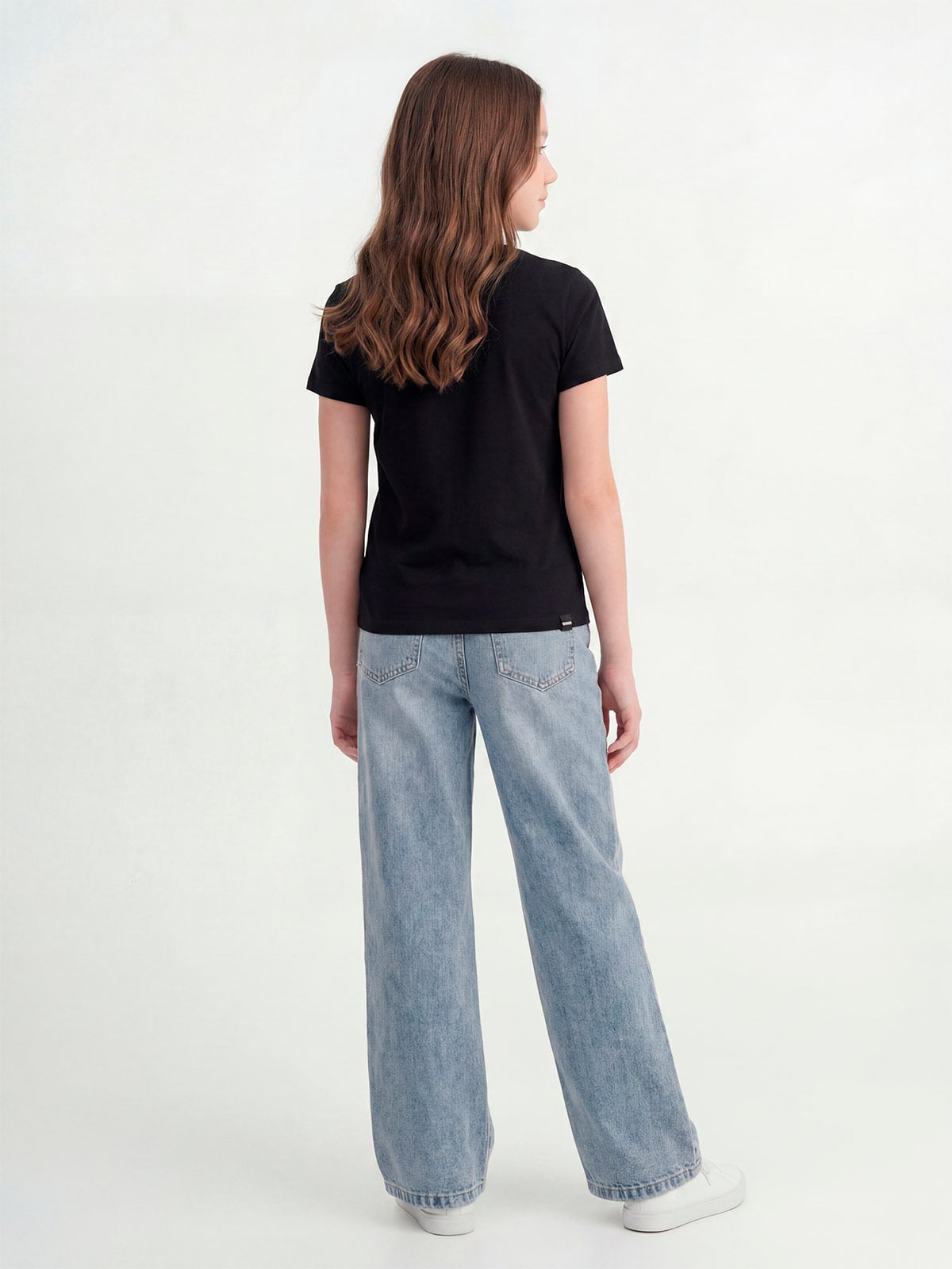 JEANS ALGODÓN WIDE LEG NIÑA INDEX - 2
