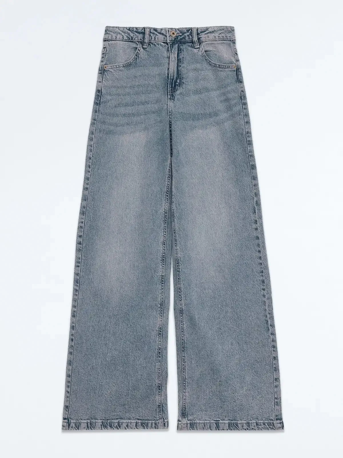 JEANS ALGODÓN WIDE LEG NIÑA INDEX - 3