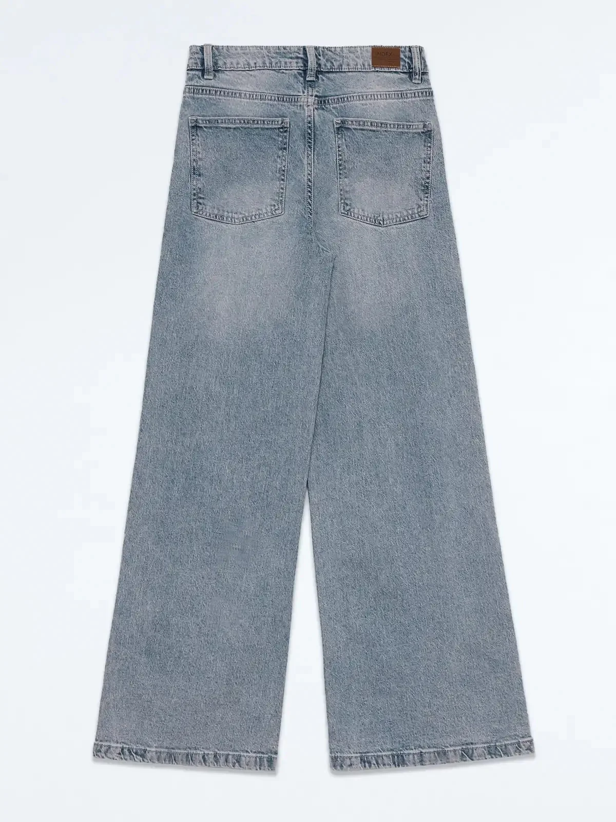 JEANS ALGODÓN WIDE LEG NIÑA INDEX - 4