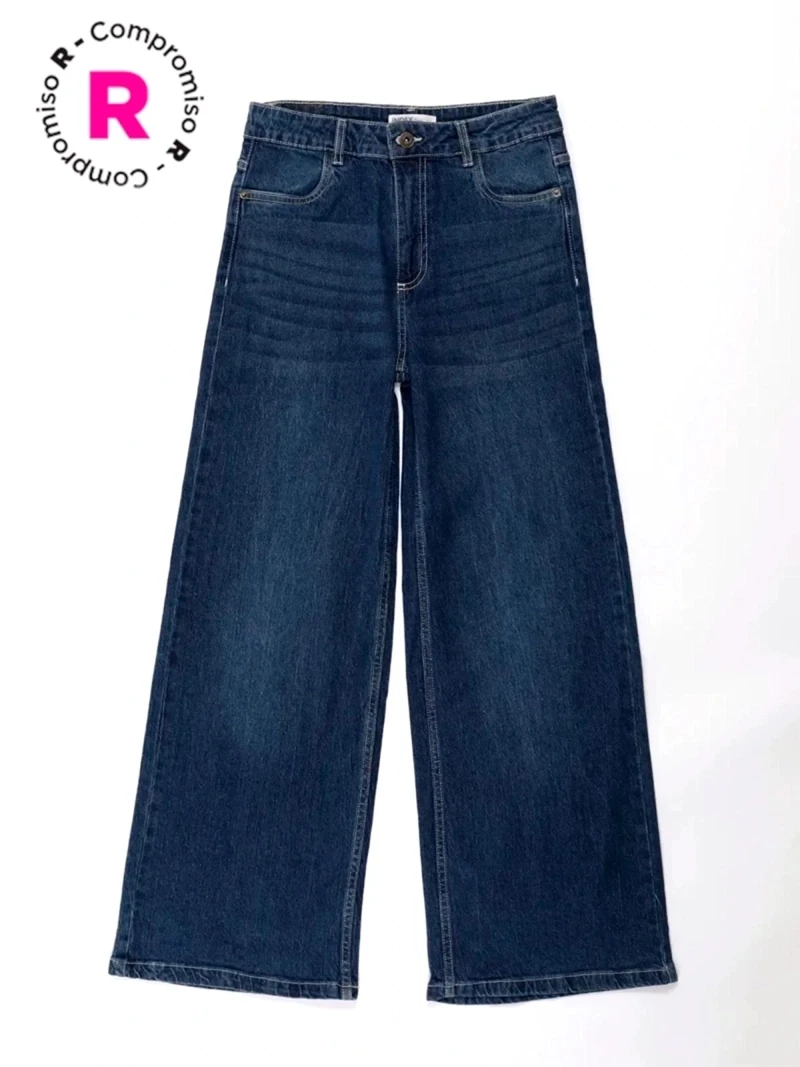 JEANS ALGODÓN WIDE LEG NIÑA INDEX - 3