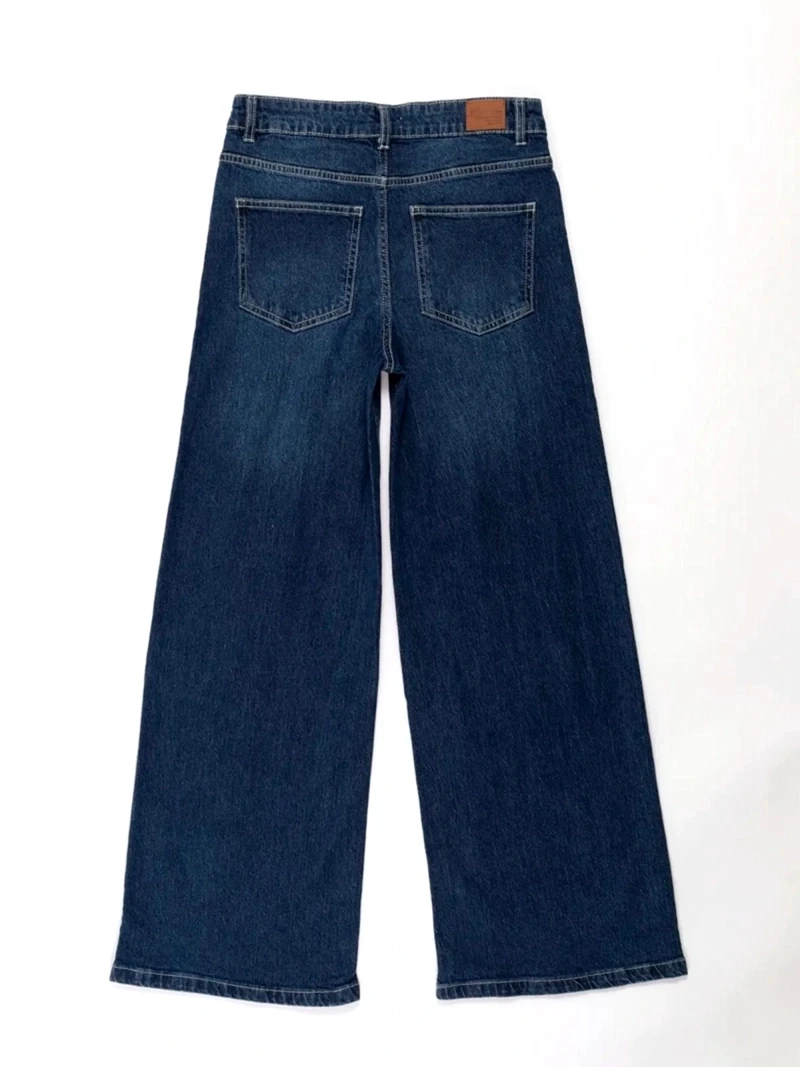 JEANS ALGODÓN WIDE LEG NIÑA INDEX - 4