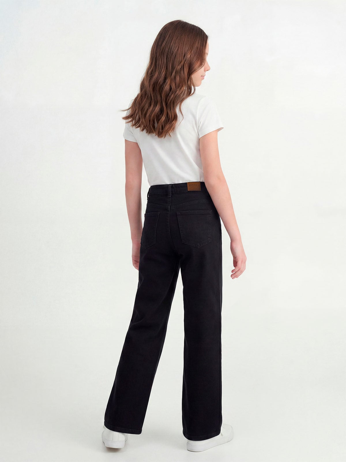 JEANS ALGODÓN WIDE LEG NIÑA INDEX - 2