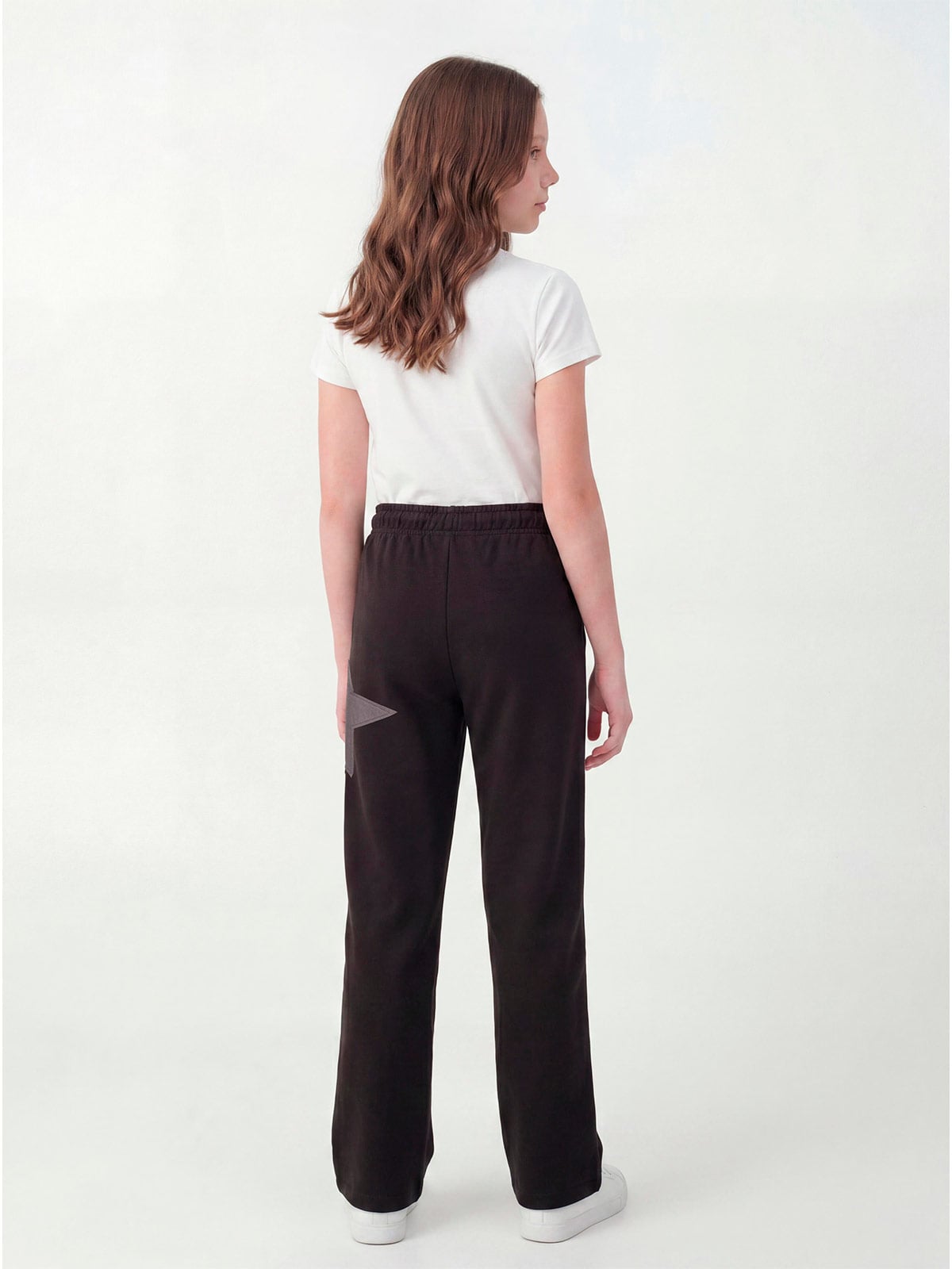 PANTALÓN BUZO ALGODÓN NIÑA INDEX - 2