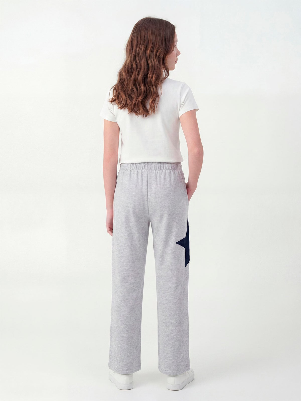 PANTALÓN BUZO ALGODÓN NIÑA INDEX - 2