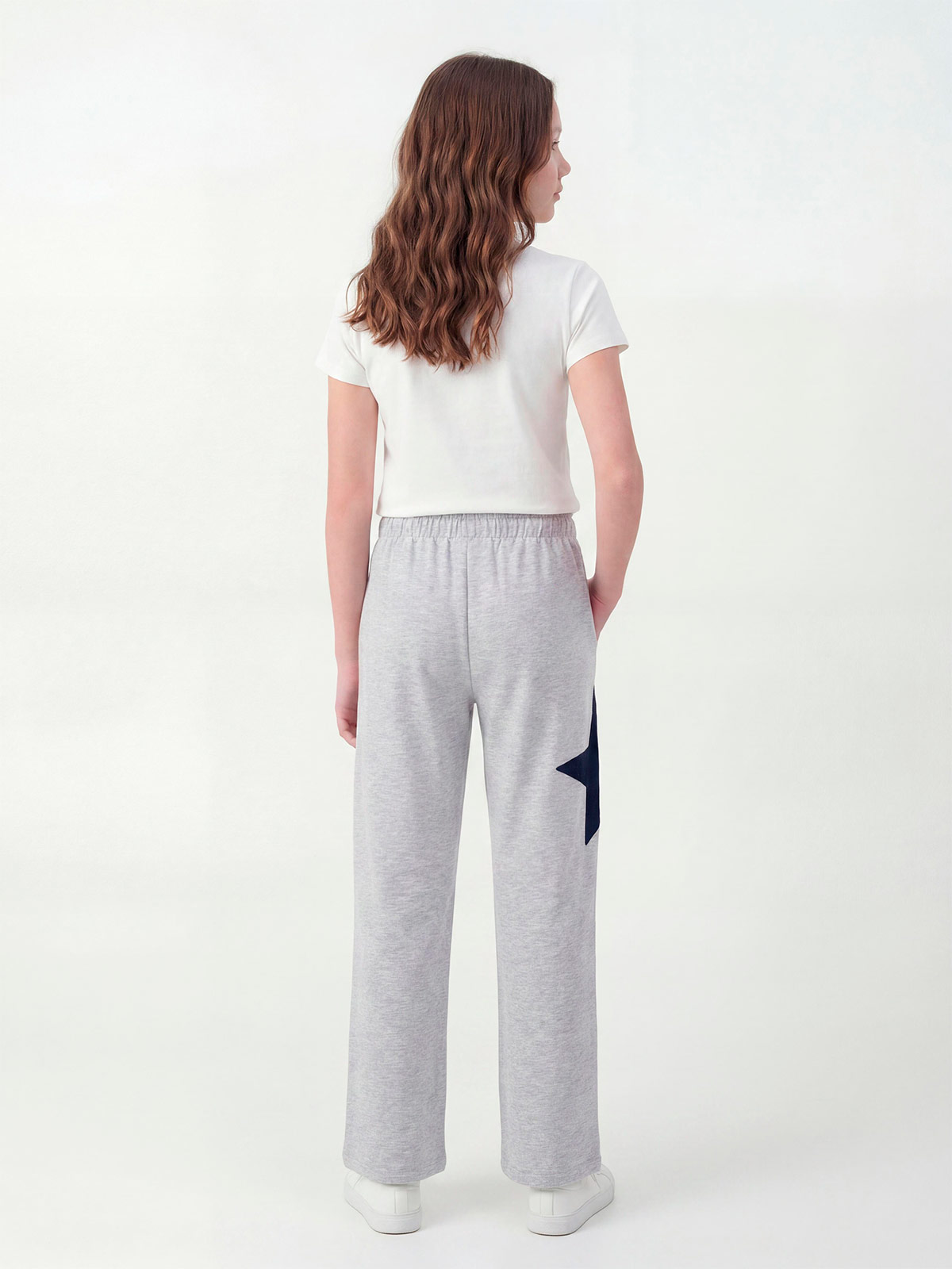PANTALÓN BUZO ALGODÓN NIÑA INDEX - 2