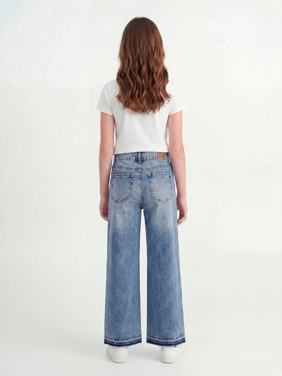 JEANS ALGODÓN NIÑA INDEX - 2