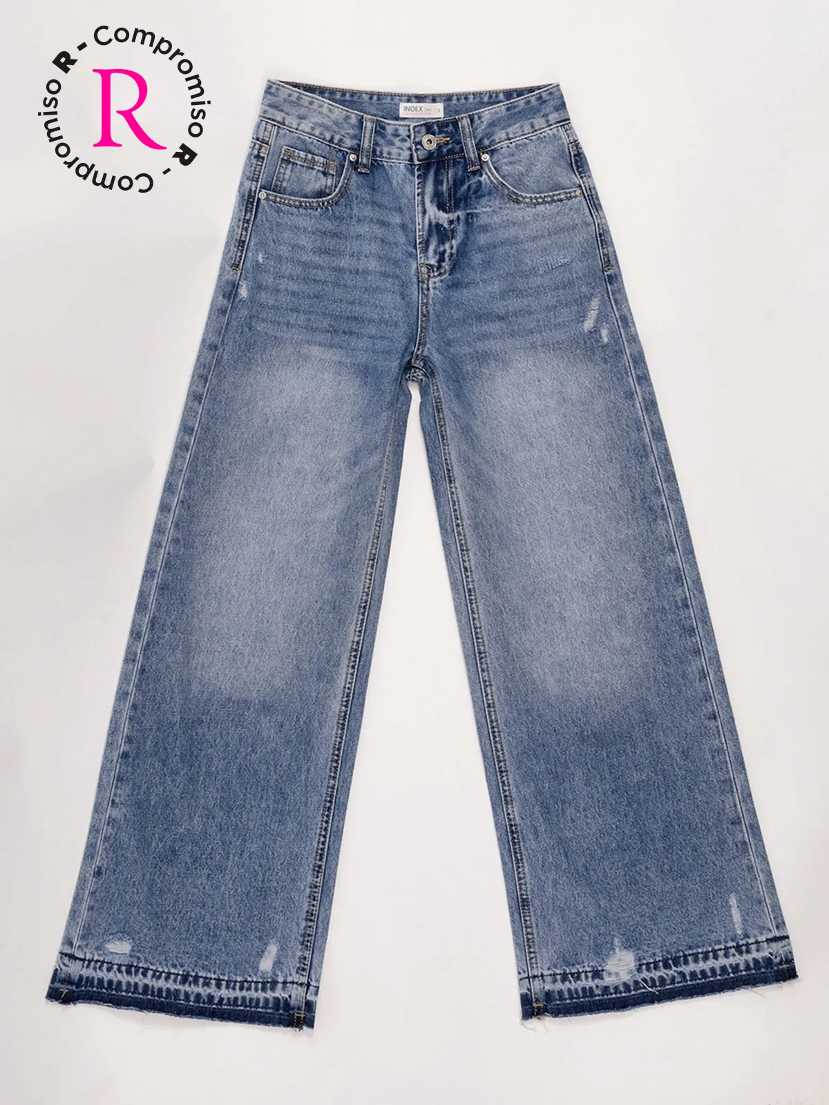 JEANS ALGODÓN NIÑA INDEX - 3