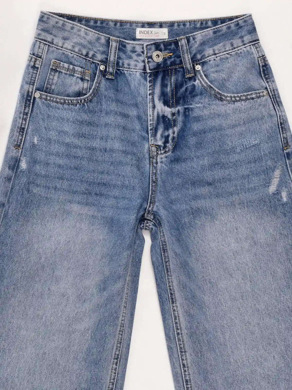 JEANS ALGODÓN NIÑA INDEX - 6