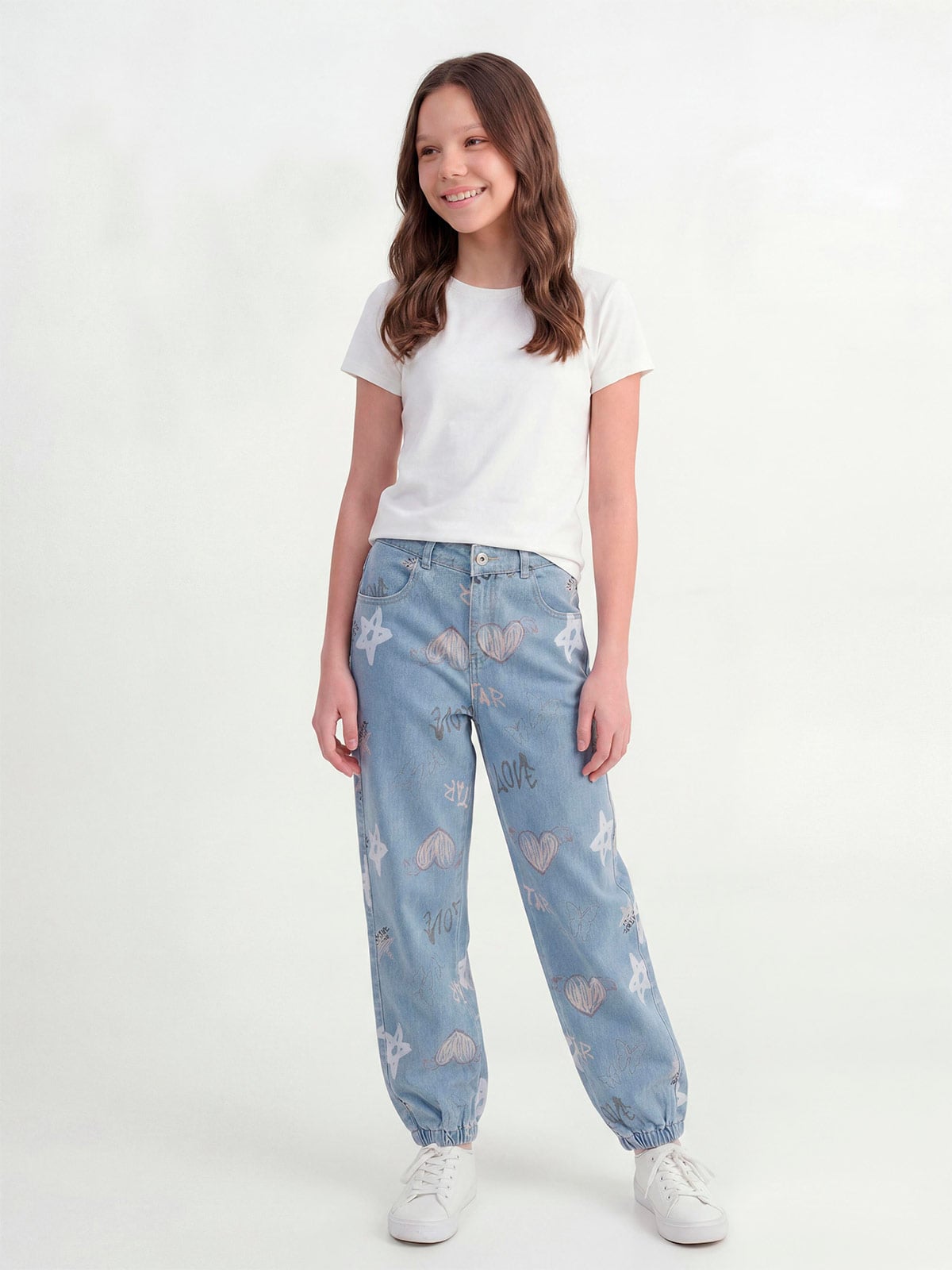 JEANS ALGODÓN NIÑA INDEX - 1
