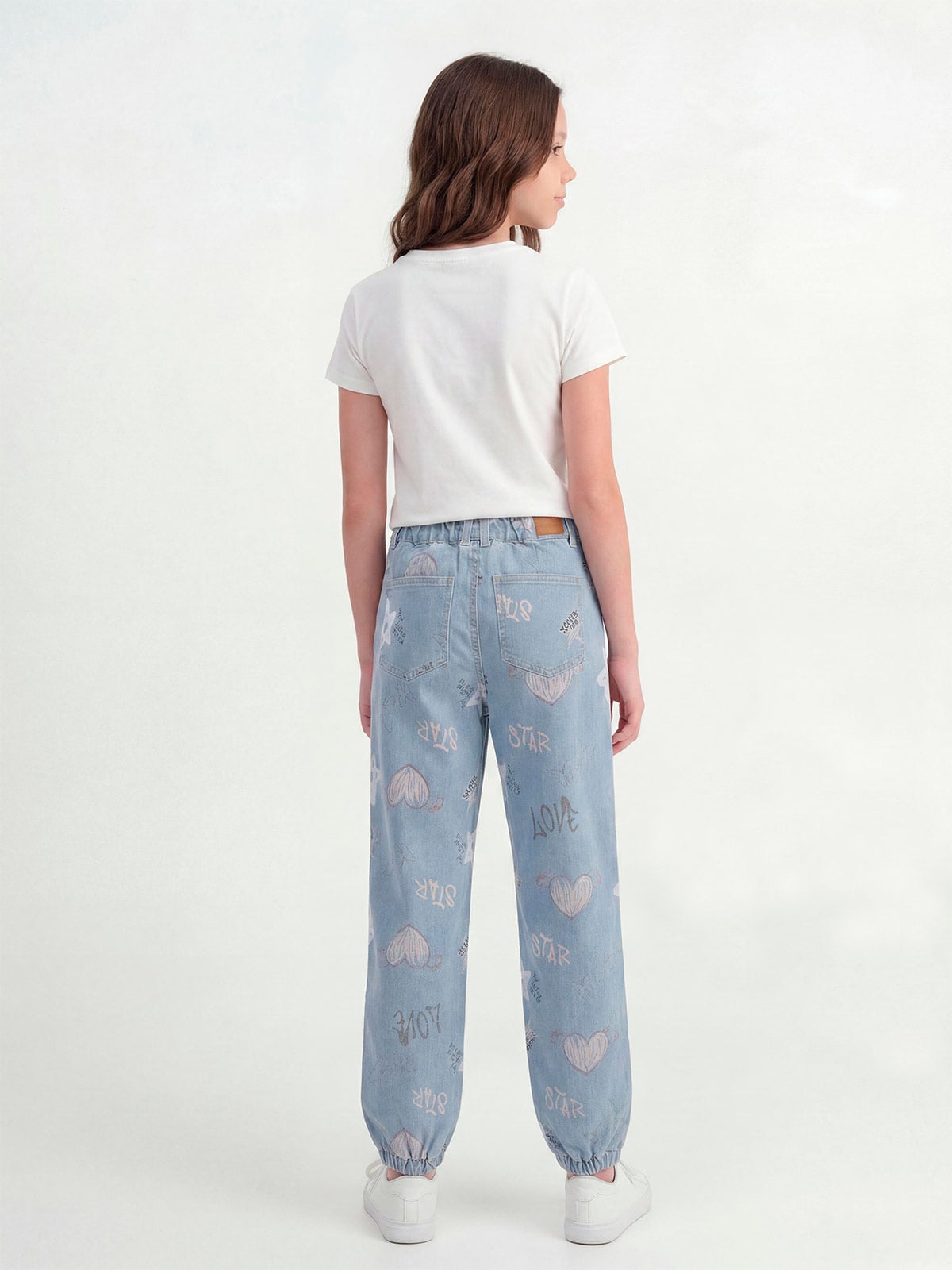 JEANS ALGODÓN NIÑA INDEX - 2