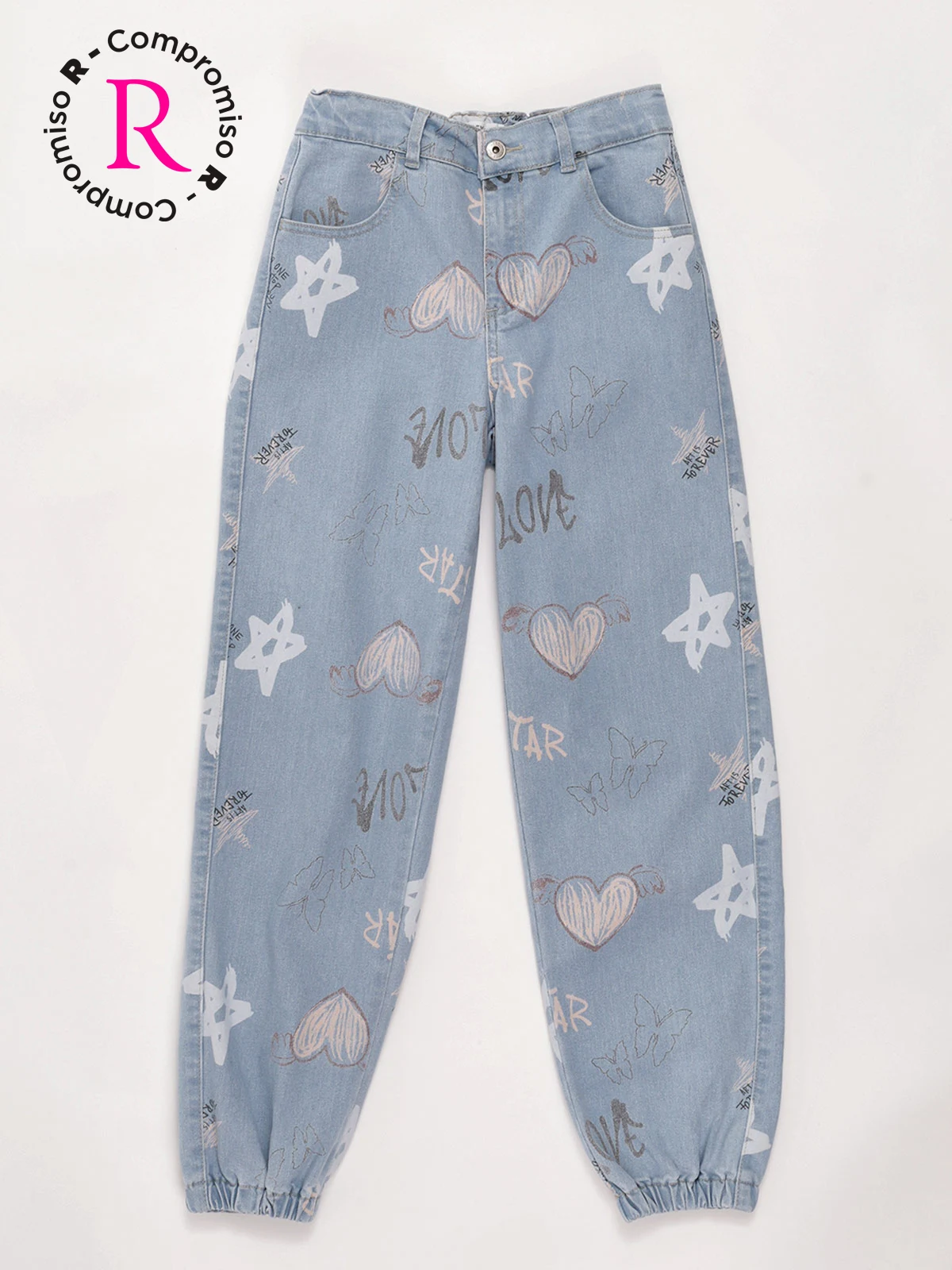 JEANS ALGODÓN NIÑA INDEX - 3