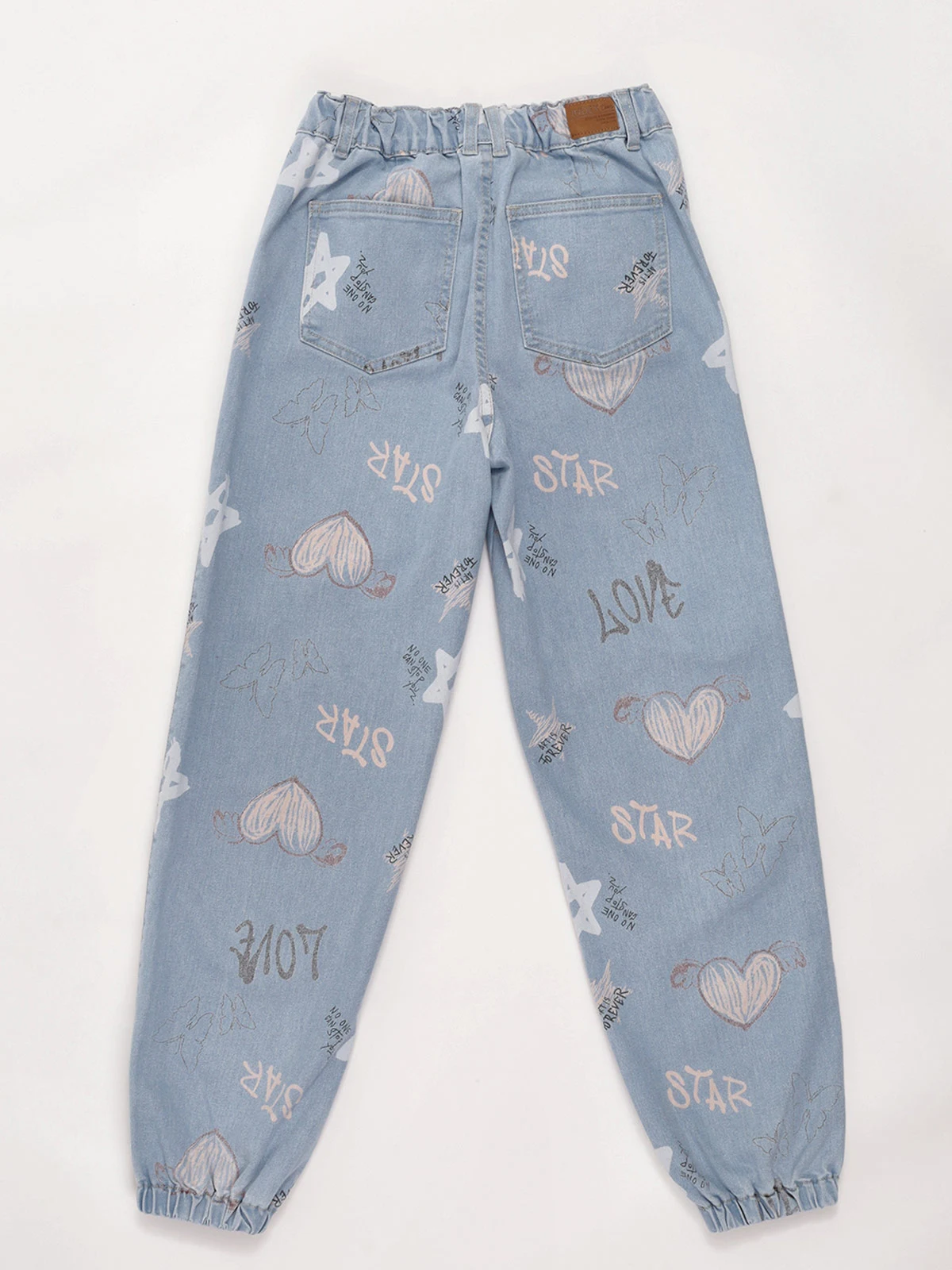 JEANS ALGODÓN NIÑA INDEX - 4
