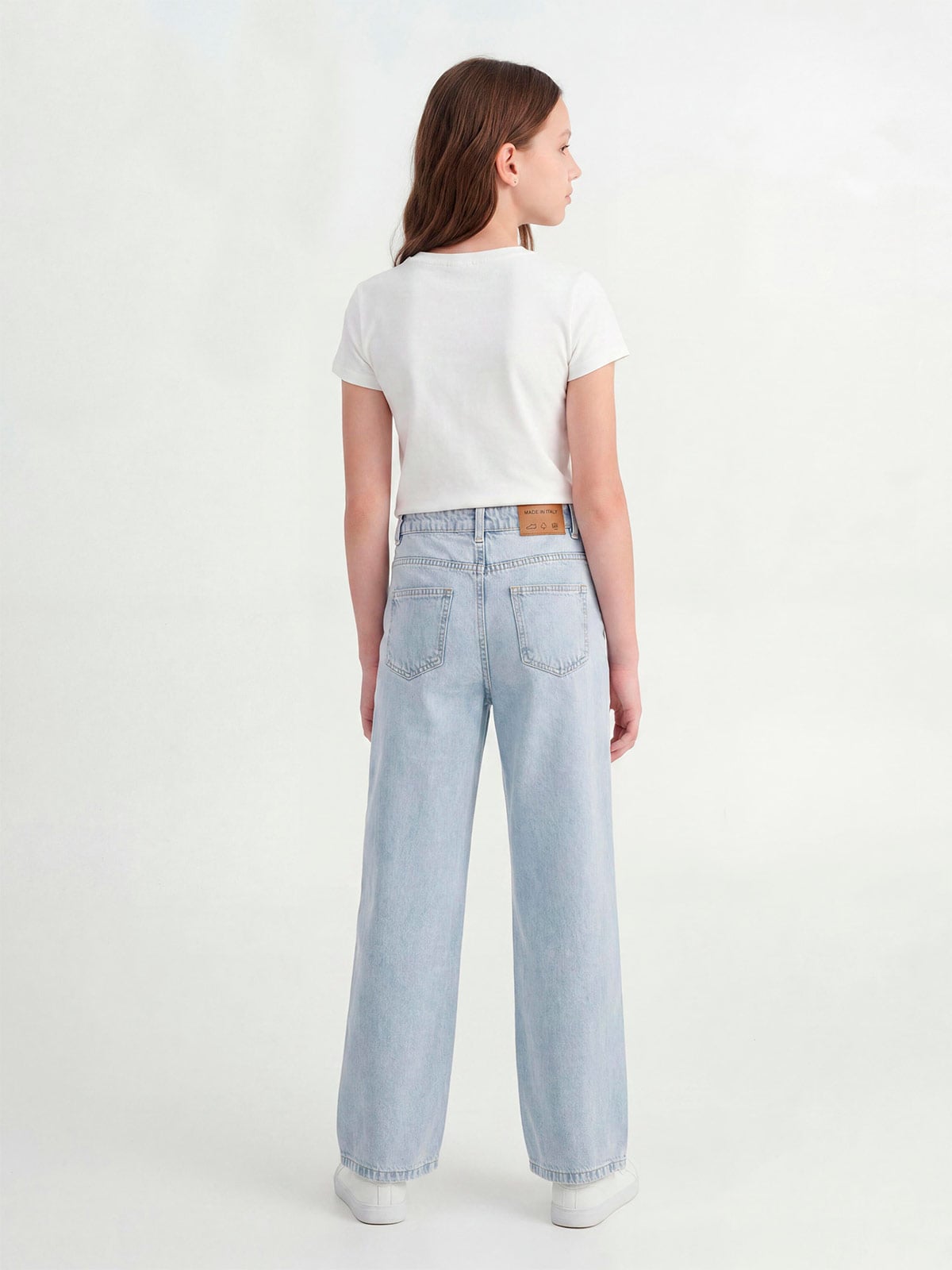 JEANS ALGODÓN NIÑA INDEX - 2